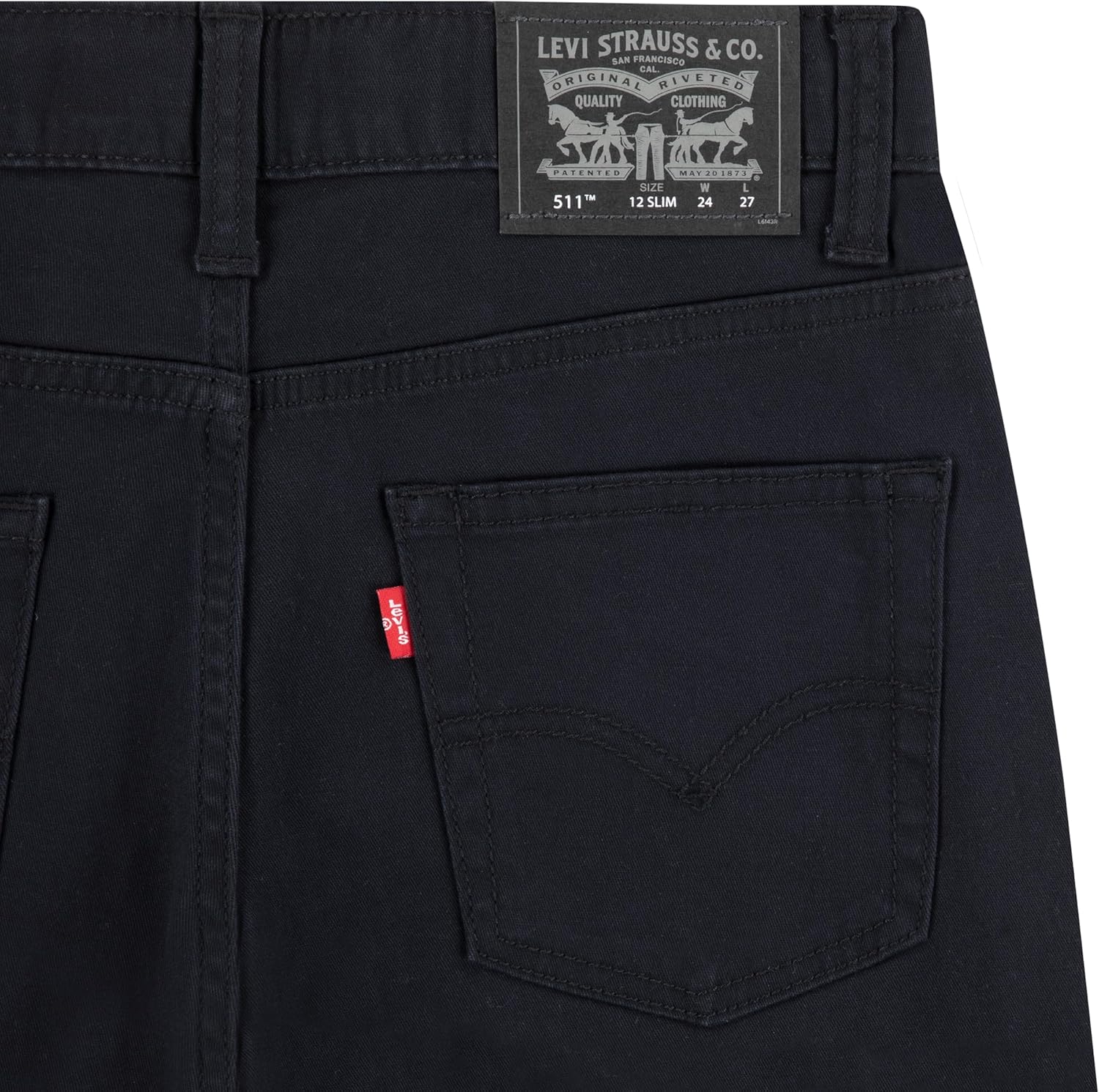 Levi's Boys 511 Slim Fit Woven Pants - Image 3