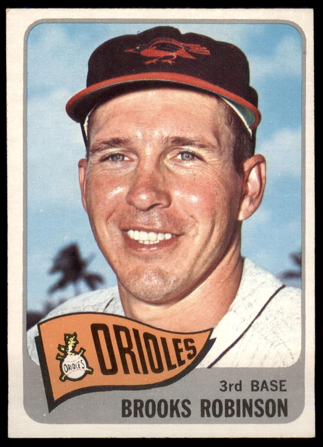 1965 Topps #150 Brooks Robinson Baltimore Orioles (Baseball Card) EX Orioles