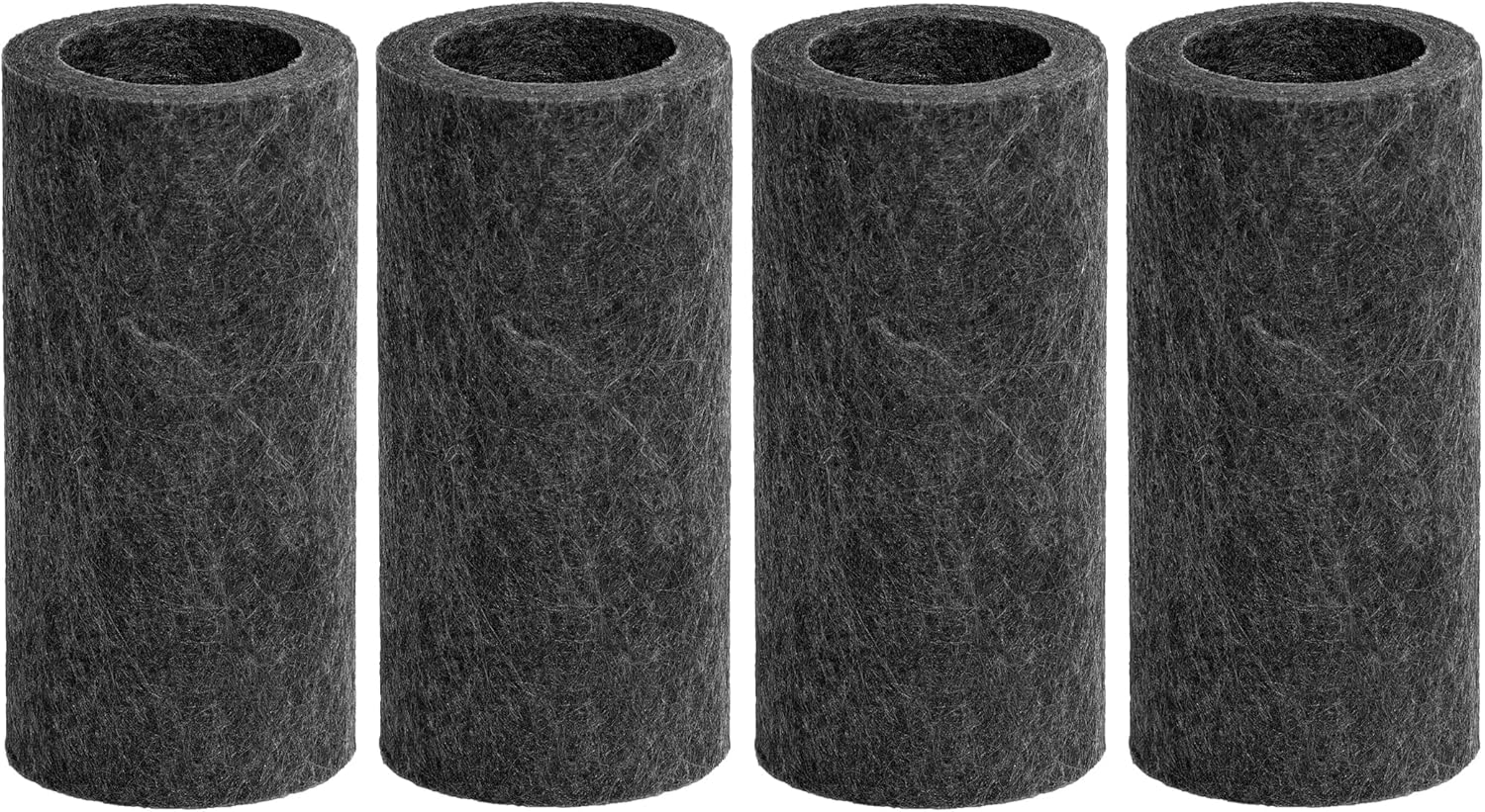 EcoFilter Replacement Filter by ZeroWater, No Plastic Shell, Reduces Chlorine Smell and Taste - 4 pack