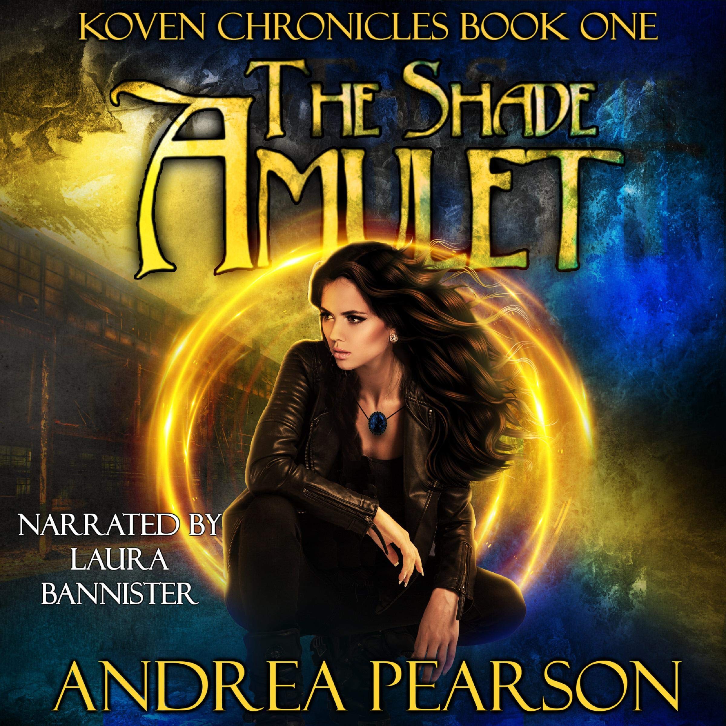 Cover art for The Shade Amulet