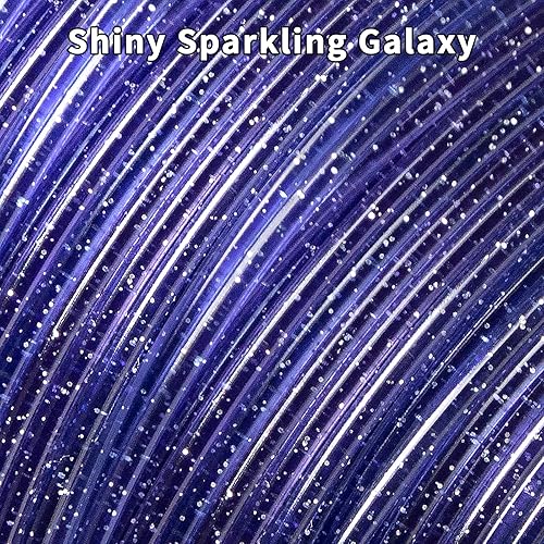 Miniatura 8 de Filamento PETG para impresora 3D Transparente Gradiente 1.75mm Alta Transmisión de Luz, Filamento para Impresión 3D, Velocidad de Impresión