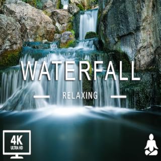 WATERFALL SCREENSAVER - Música relaxante junto combinada com belos vídeos de qualidade 4K