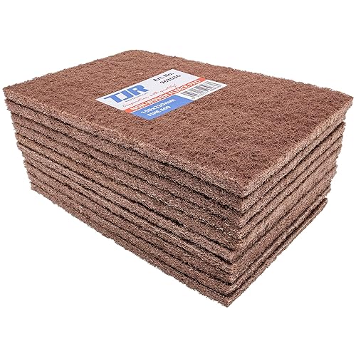 TJR Paquete de 10 almohadillas para rozaduras, no tejidas, de forro polar, para automóviles, automóviles, multiusos de 6 x 9 pulgadas, resistentes a