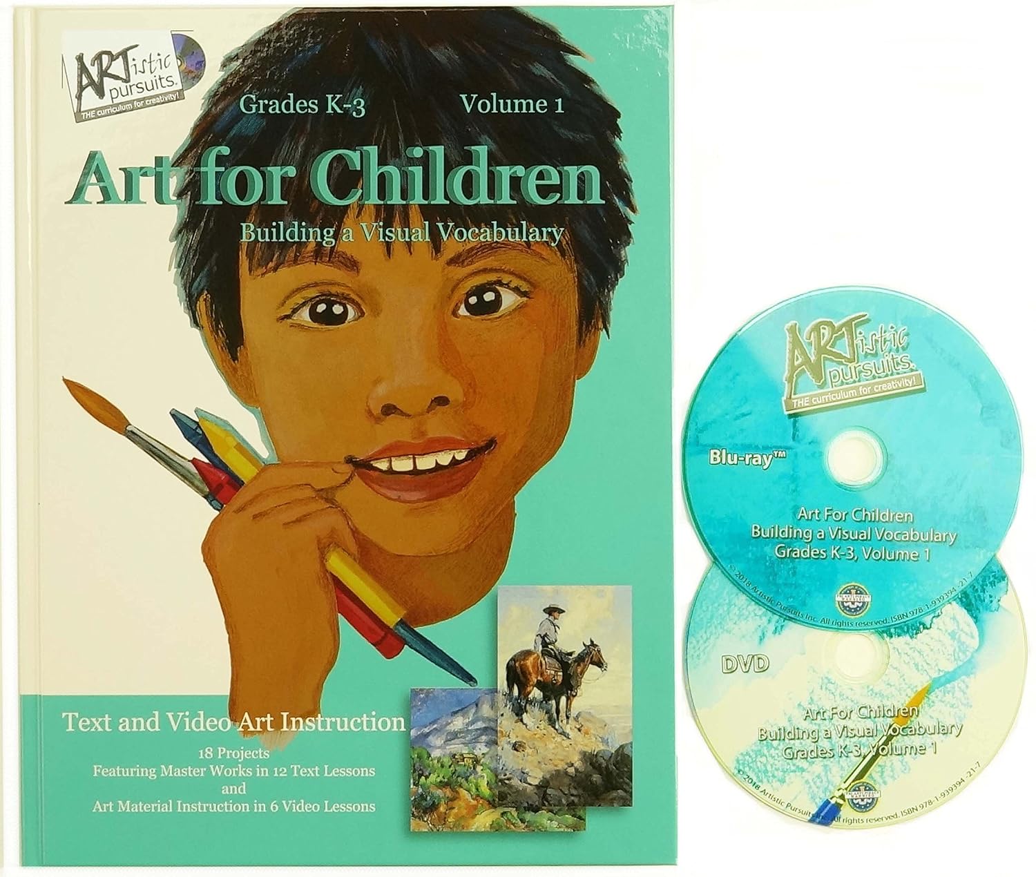 Art for Children, Building a Visual Vocabulary