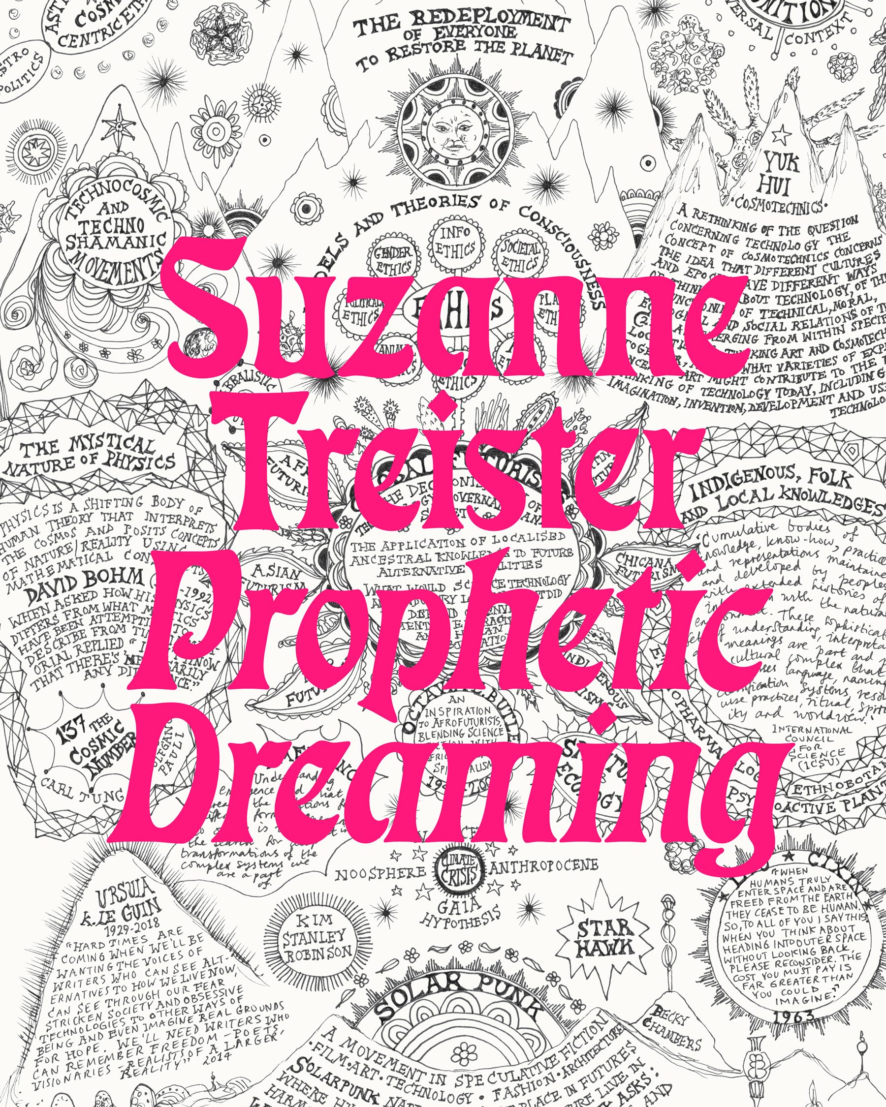 Prophetic Dreaming by Suzanne Treister,  Lars Bang Larsen,  P... - 9781068765742