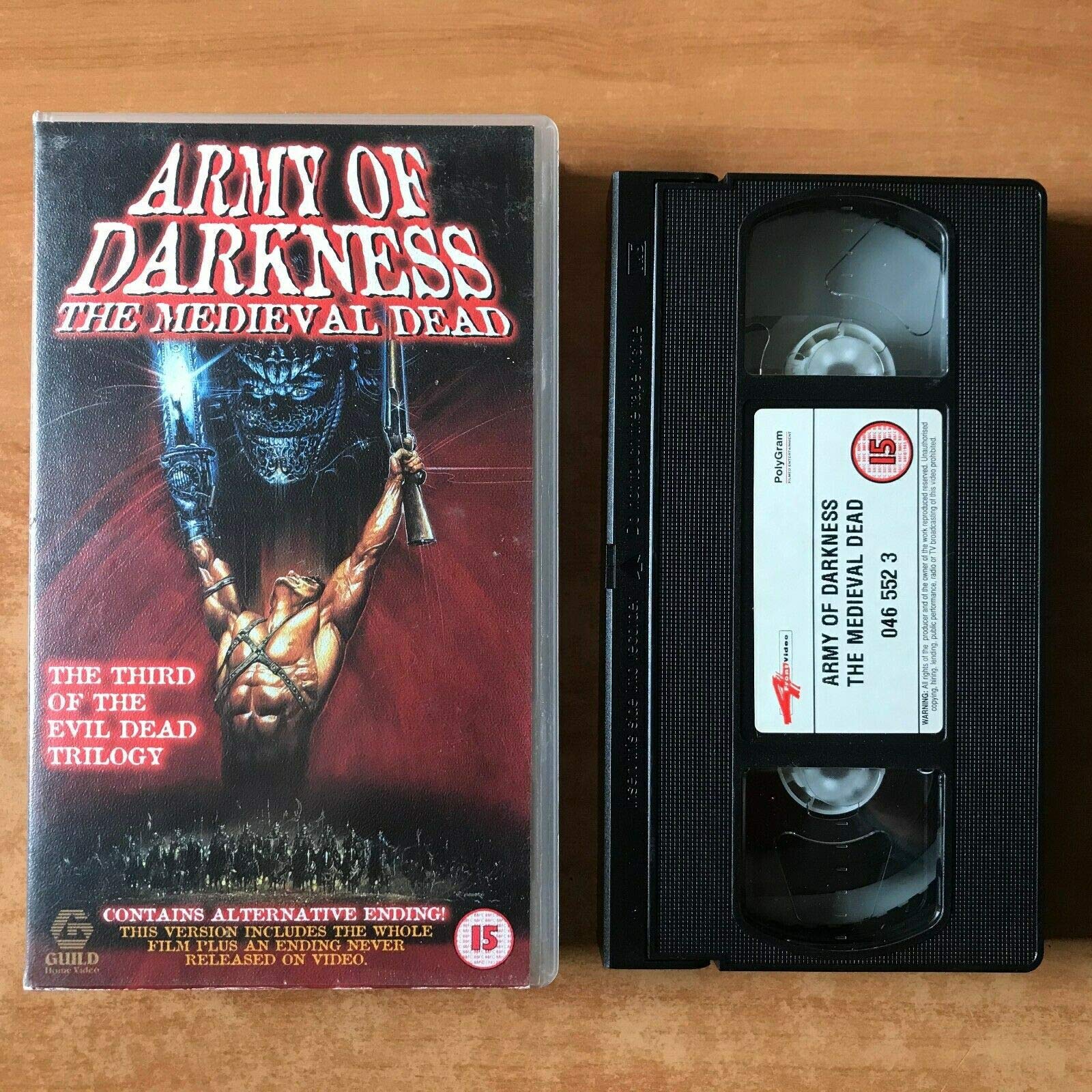 Army Of Darkness - The Evil Dead 3 [VHS]