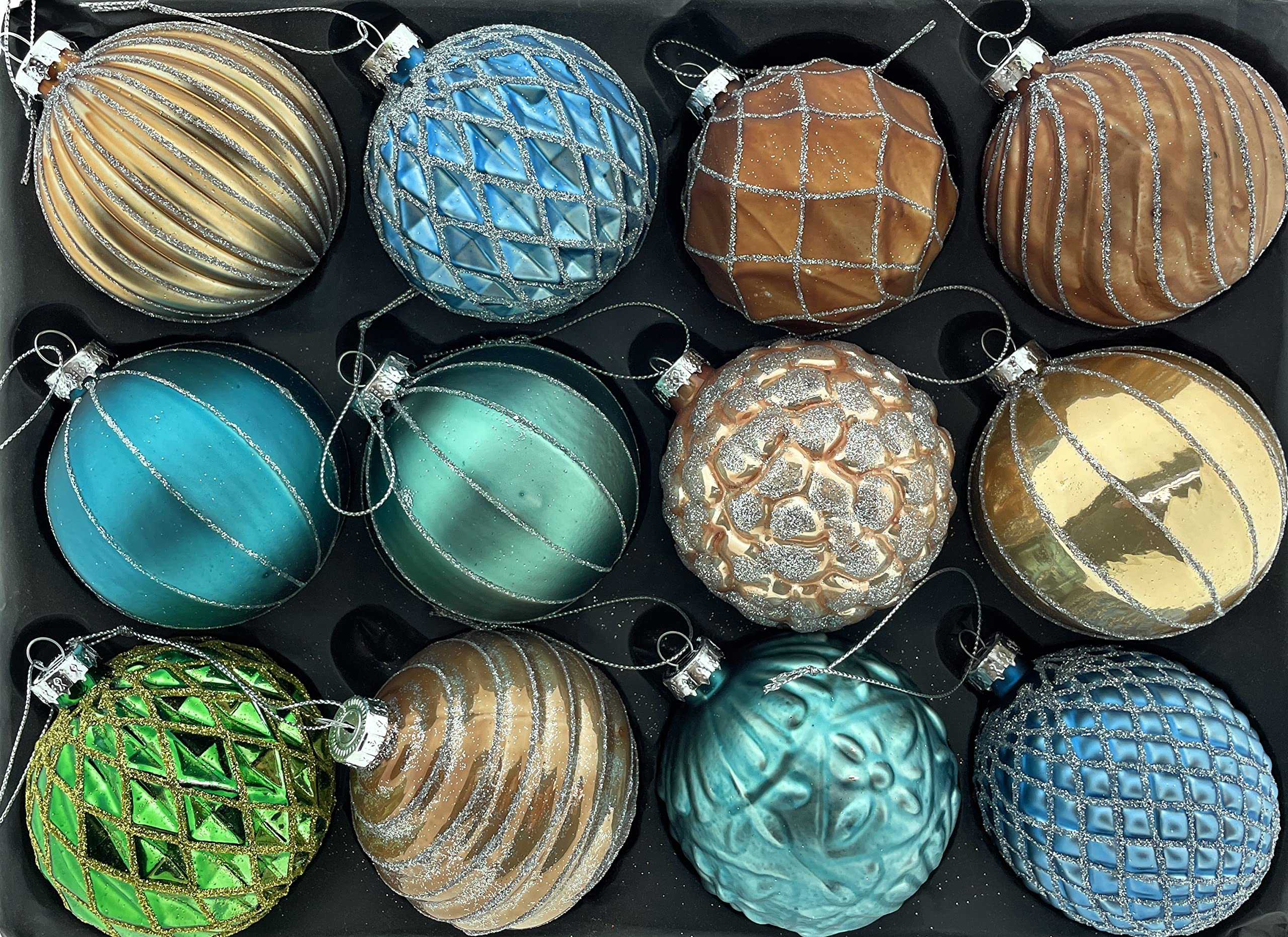 Pilger Wettbewerber Spur edle weihnachtsbaumkugeln Das Kraftvoll Es