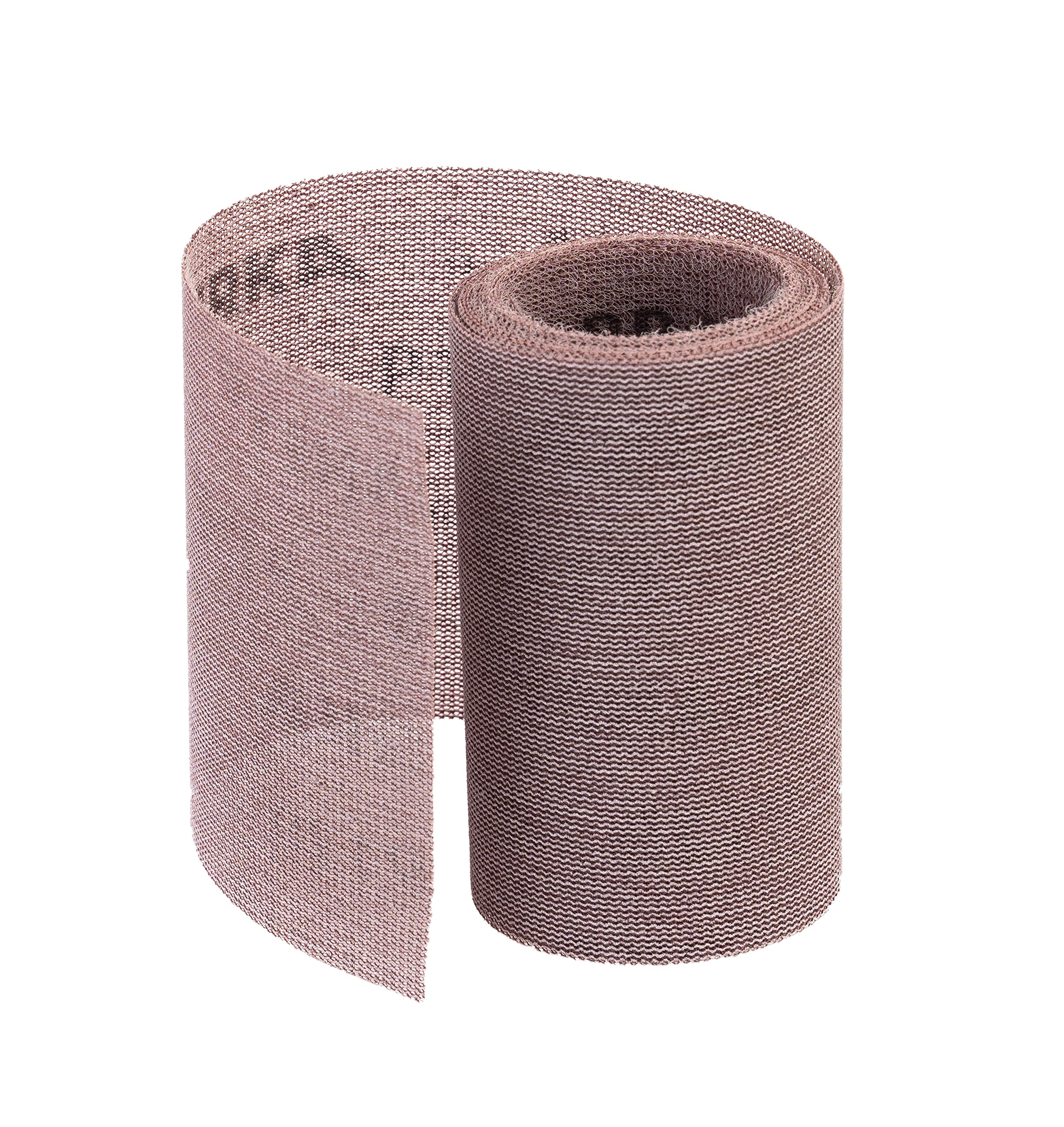 Mirka Abranet rollo de lijado neto 115 mm x 2,5 m cierre adhesivo/grano P240 / 1 rollo/para lijar madera, masilla, barniz, plástico / AE555F0125