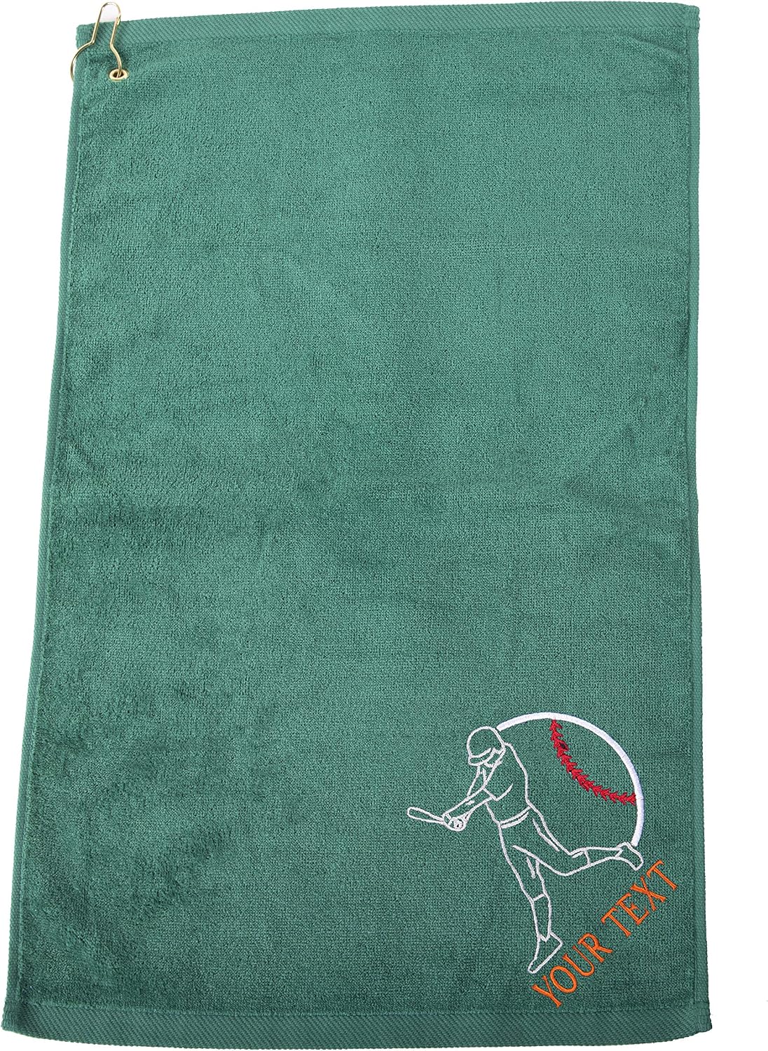 Mato & Hash Team Baseball Towels, Sweat Rag for Baseball, Custom Sports Towels