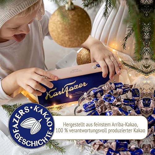 Miniatura 4 de Karl Fazer Fazer Caja de chocolate con leche 270g (9.52oz) - Chocolates - Pralinés - Caramelos