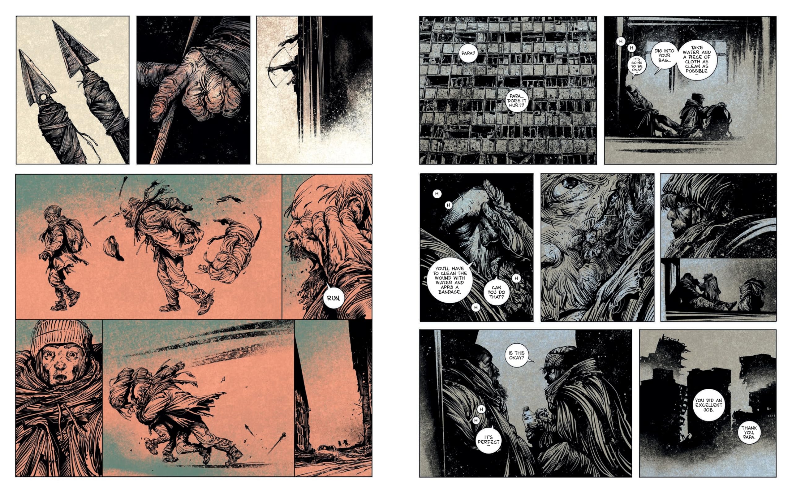 The Road: a graphic novel adaptation