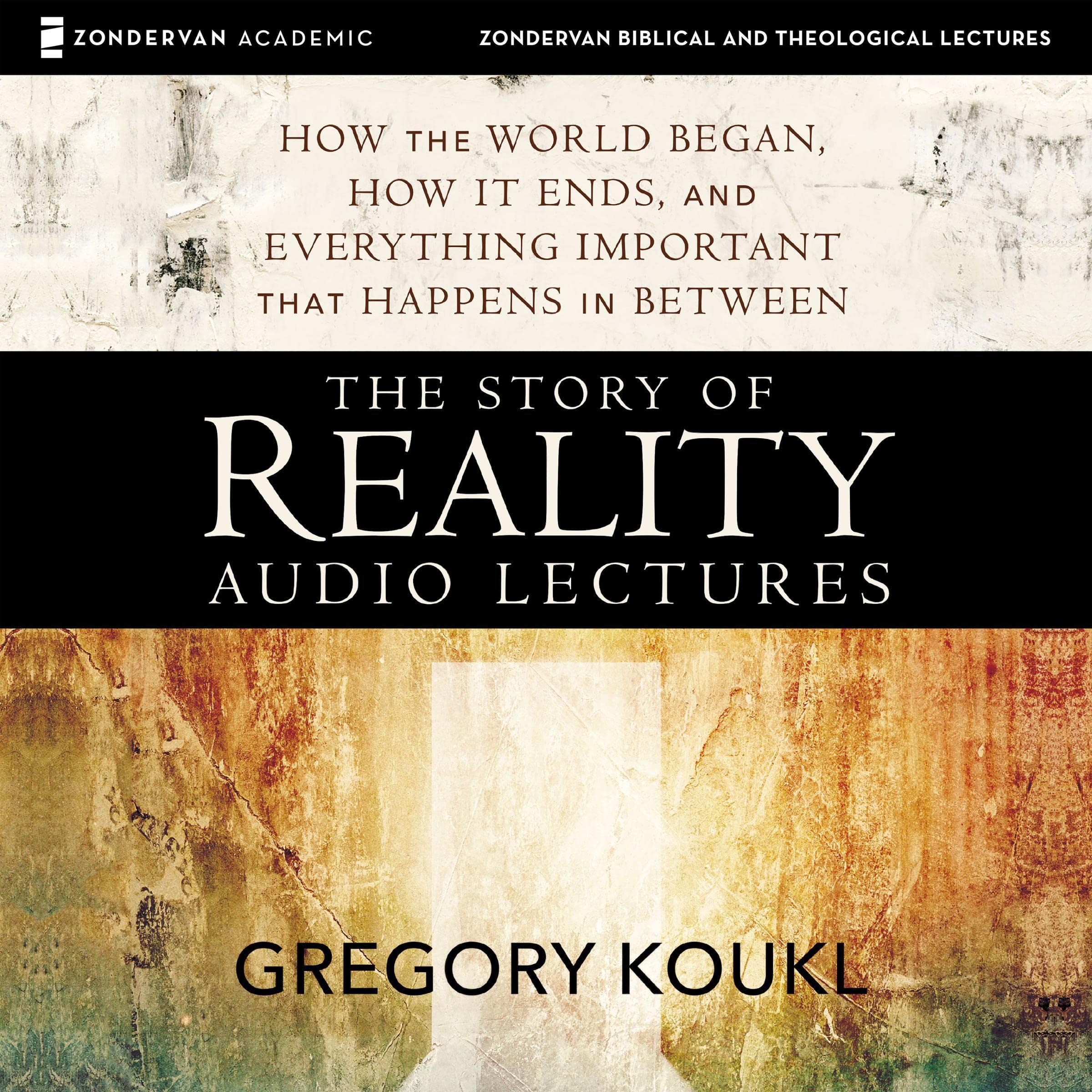 Cover art for The Story of Reality: Audio Lectures