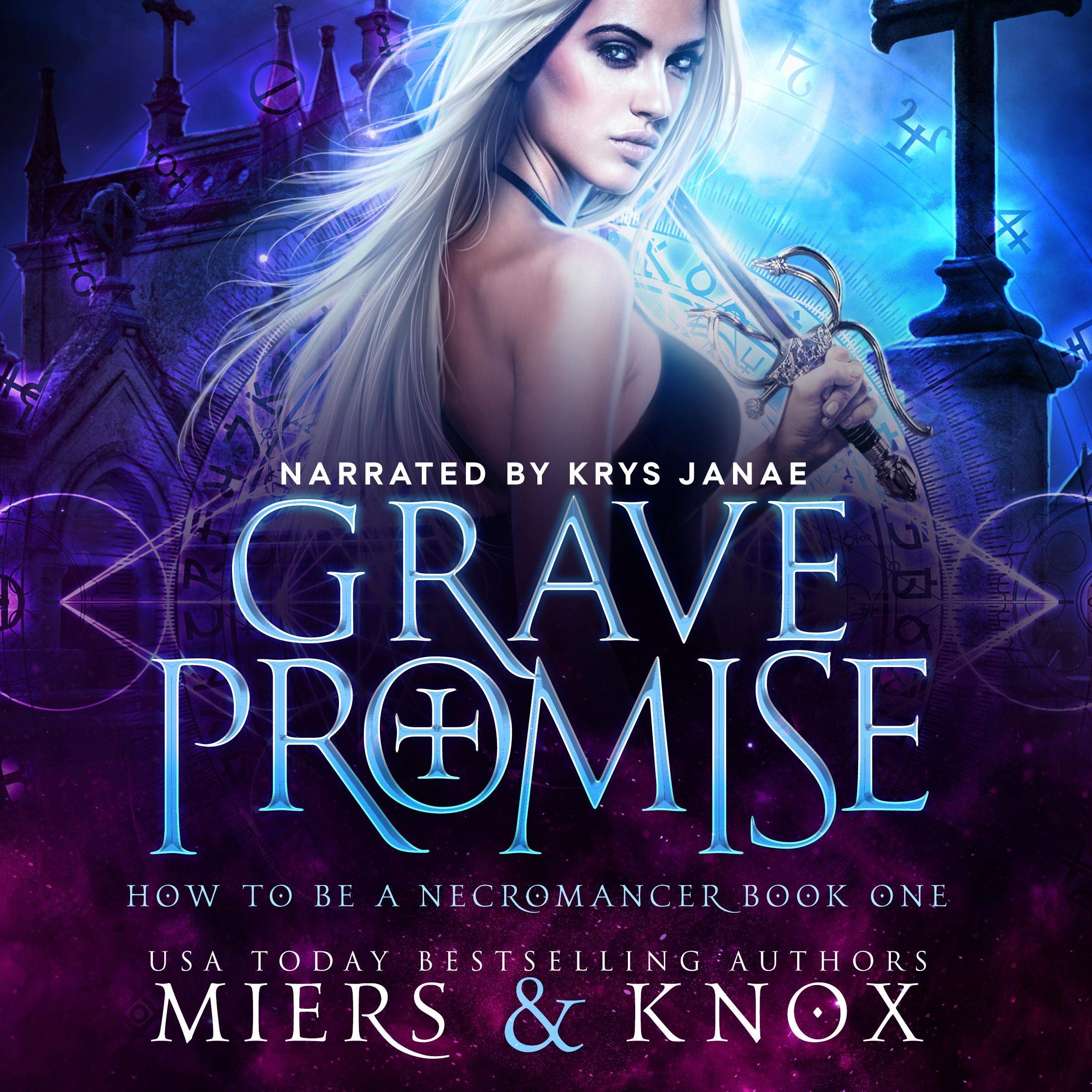Cover art for Grave Promise