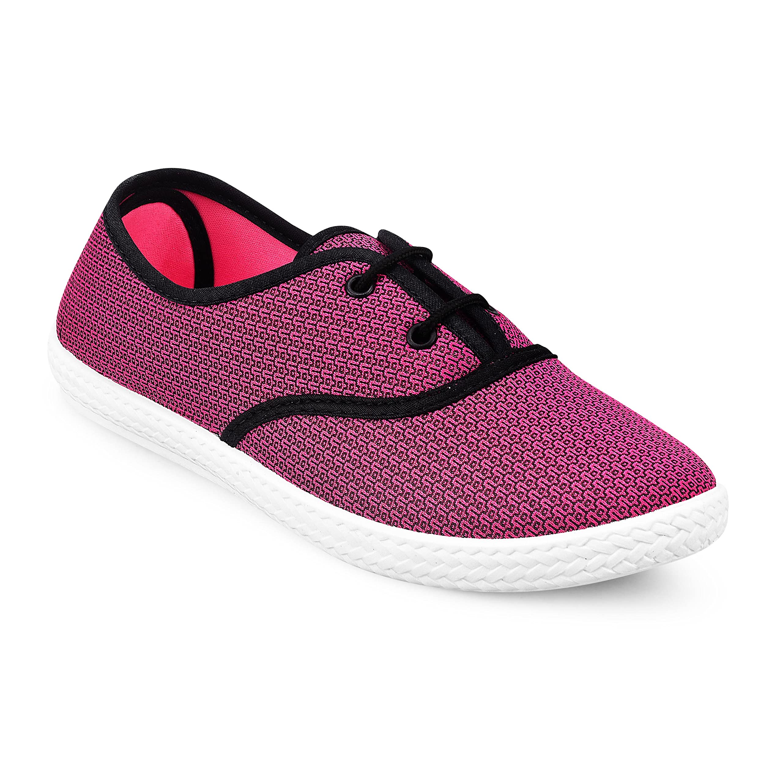 PARAGON K1010L Womens Pink Casual Shoes | Comfortable, Durable & Stylish Sneakers with Cushioned Support, and Versatile Design | Perfect for Everyday Wear (B0BS1B67VH) Amazon Price History, Amazon Price Tracker