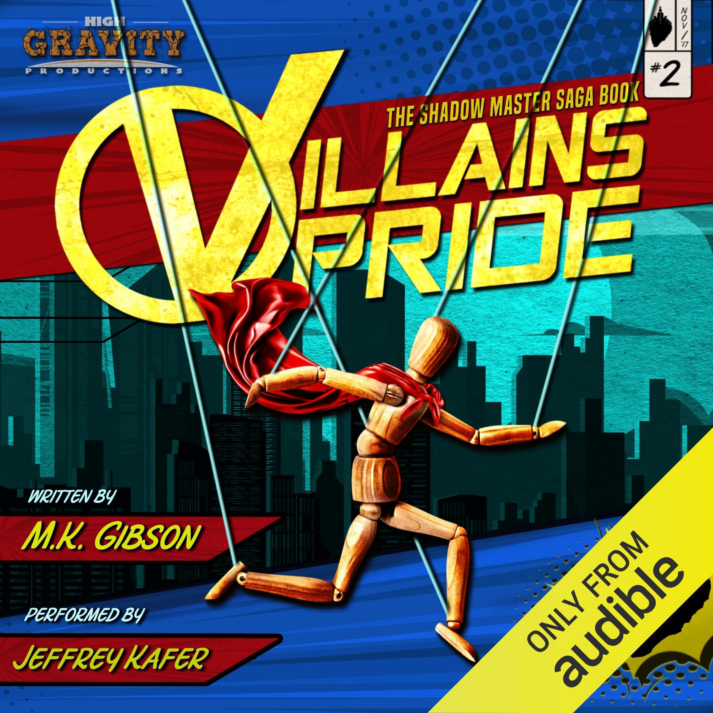Cover art for Villains Pride