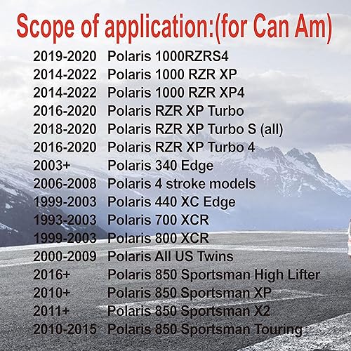 Miniatura 6 de DPHXF Extractor de embrague de accionamiento endurecido para Polaris RZR, Ranger, General, Sportsman, Scrambler, Moto de nieve, reemplaza al OEM