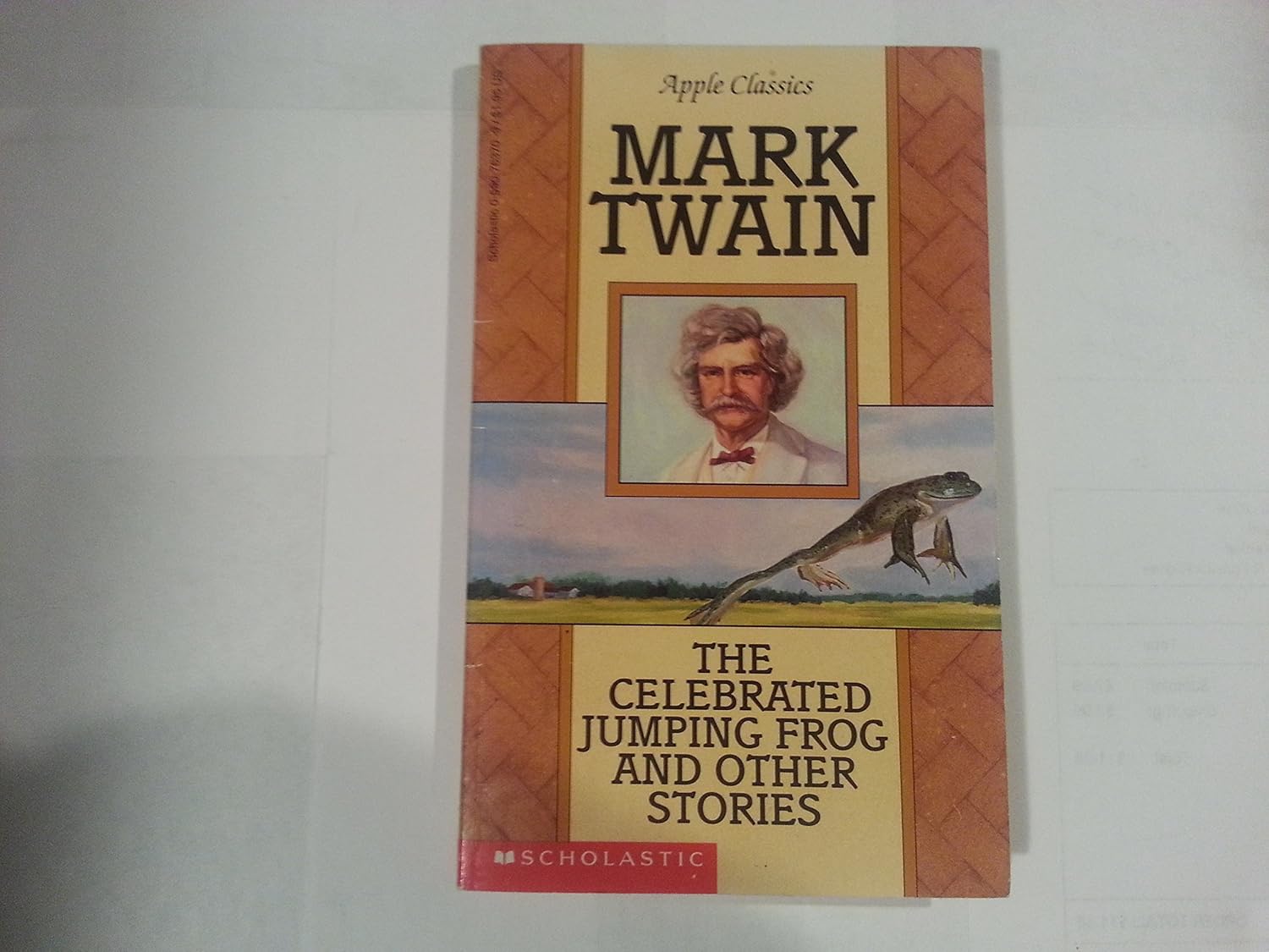 Mark Twain The Celebrated Jumping Frog Of Calaveras County The Celebrated Jumping Frog and Other Stories: Mark Twain: Amazon.com