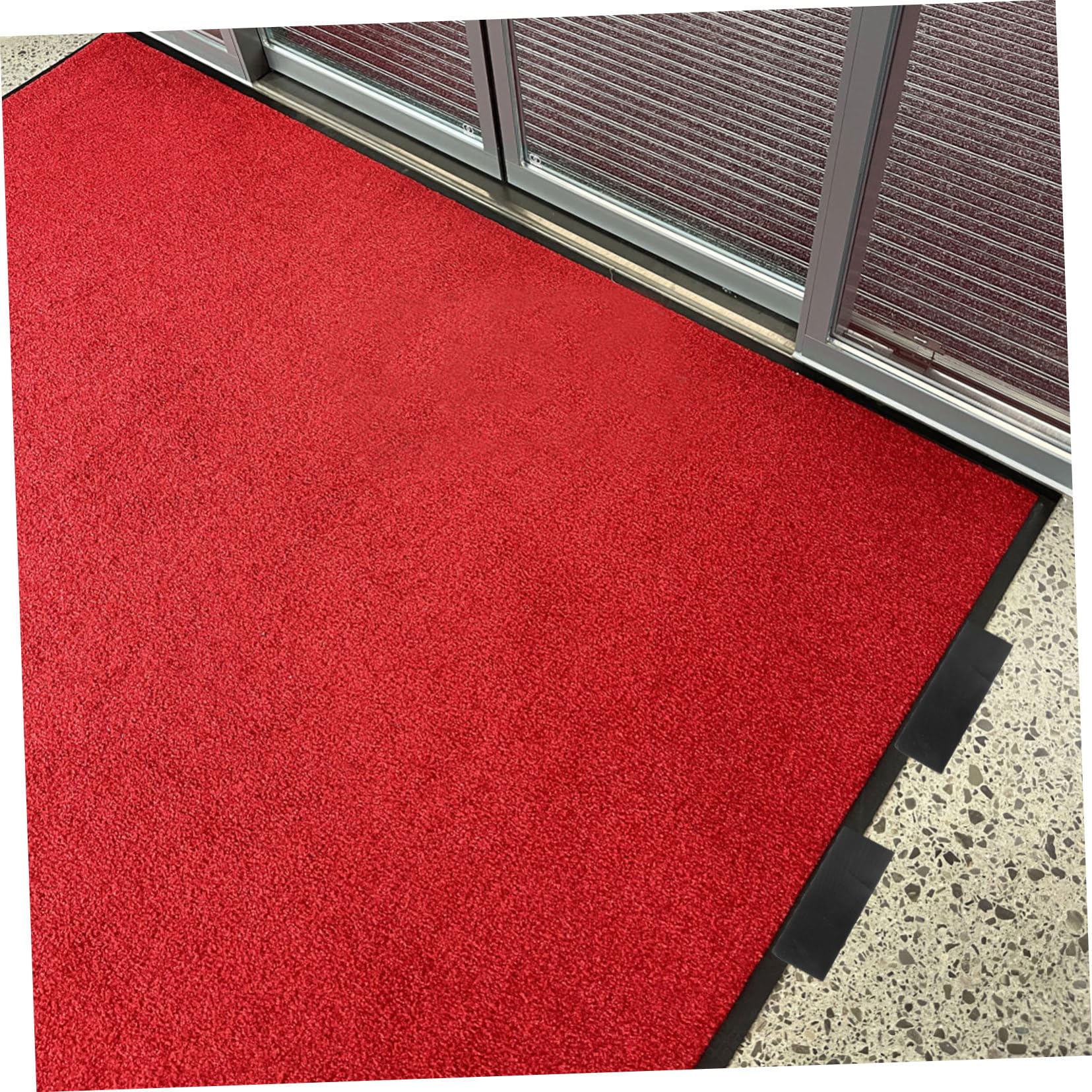 Zerodeko Cinta Fuerte Cinta Adhesiva Conducto Cinta De Reparación De Telas Cinta Autoadhesiva Cinta De Butilo Banda Alfombra Artesanía Reparar Polietileno Negro 2 Rollos*4