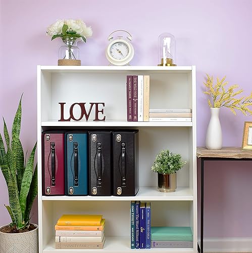 Miniatura 8 de CNK Carpetas de Archivos de Acordeón con 24 Bolsillos Organizador para Almacenamiento de Documentos en Papel Carpeta de Documentos Expandible