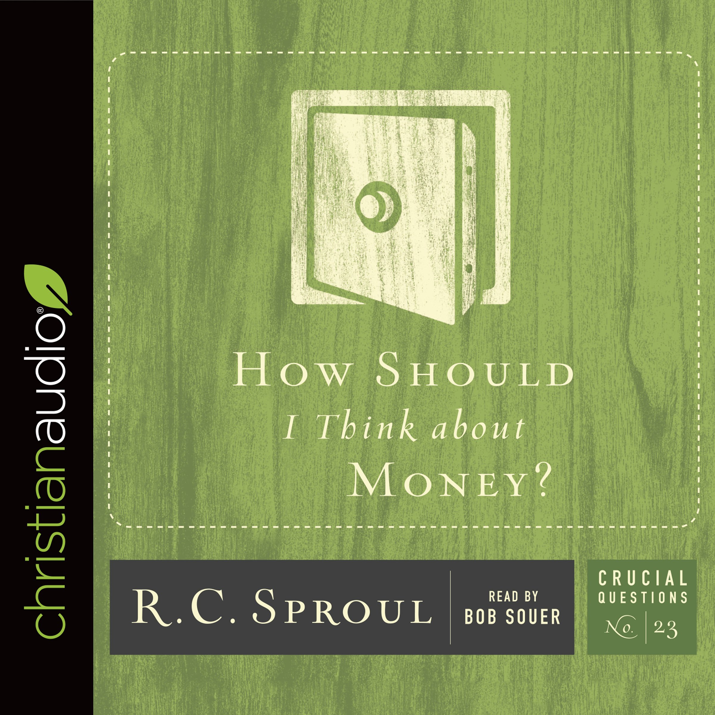Cover art for How Should I Think about Money?