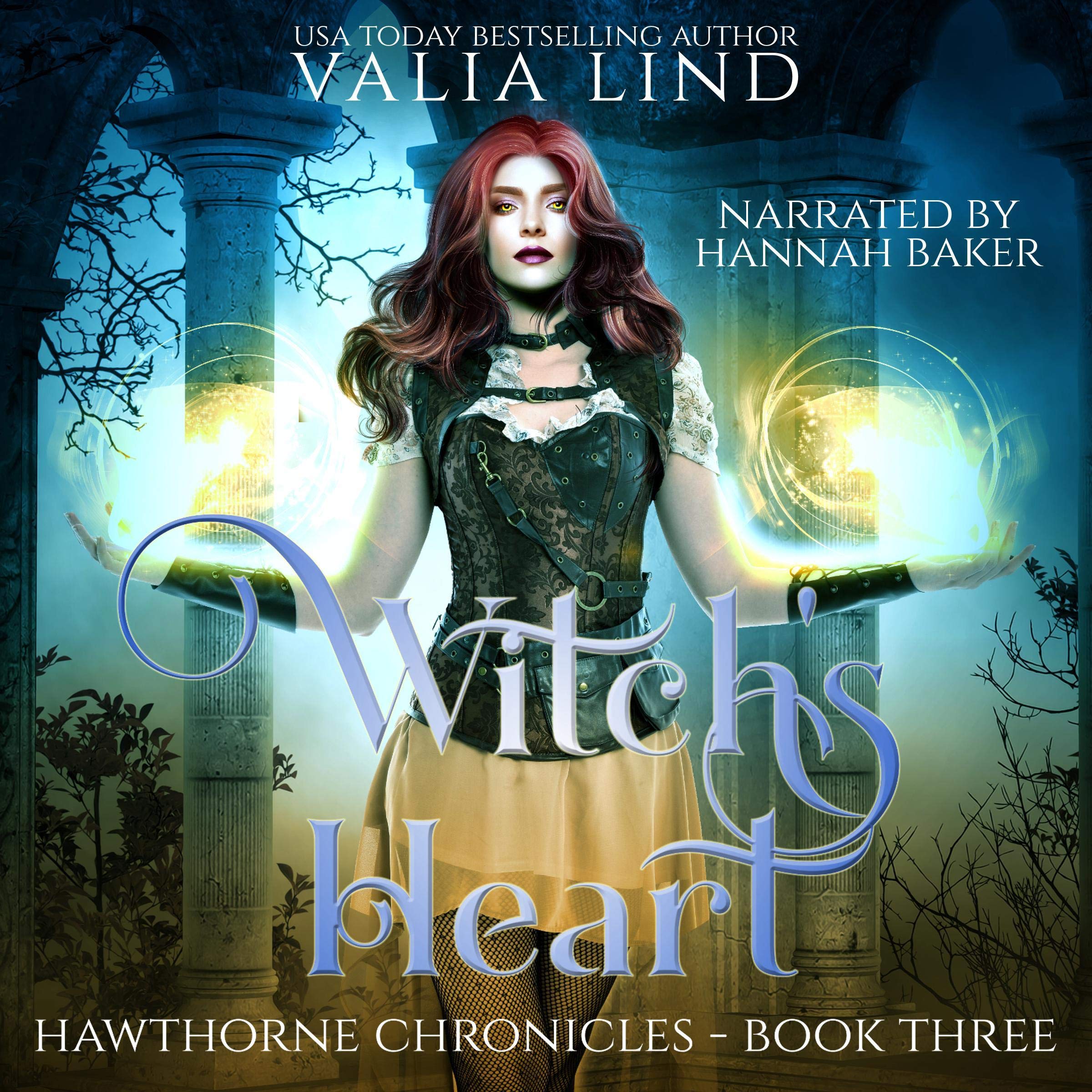Cover art for Witch's Heart