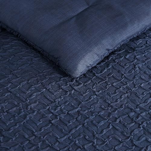 Miniatura 3 de Nautica - Juego de funda de edredón tamaño King, ropa de cama de microfibra suave y acogedora con fundas a juego, decoración del hogar para todas