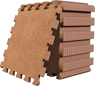 Comprar Esterilla Fitness Puzzle para Suelos de Gimnasio | Set de Protección Goma Espuma Losas Caucho para Máquinas de Deporte, Alfombrilla Protector Expandible Tatami Tapiz Alfombra Colchonetas Pesas Gym