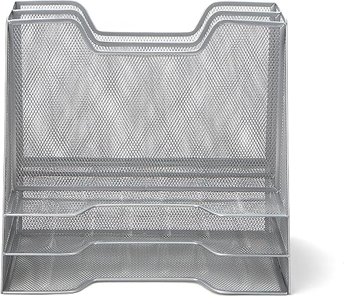 Mind Reader organizador de malla metálica para escritorio