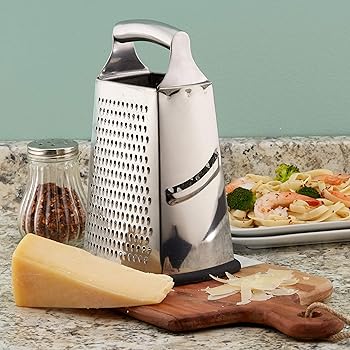 Spring Chef Stainless Steel Box Grater