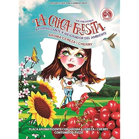 La Chica Fresita Cherry Cereza Aromatizante (4 pc) Cover