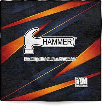 Logo Infusion - Dye-Sublimated Microfiber Bowling Towel - One Sided Print - I AM Bowling 2014-HM
