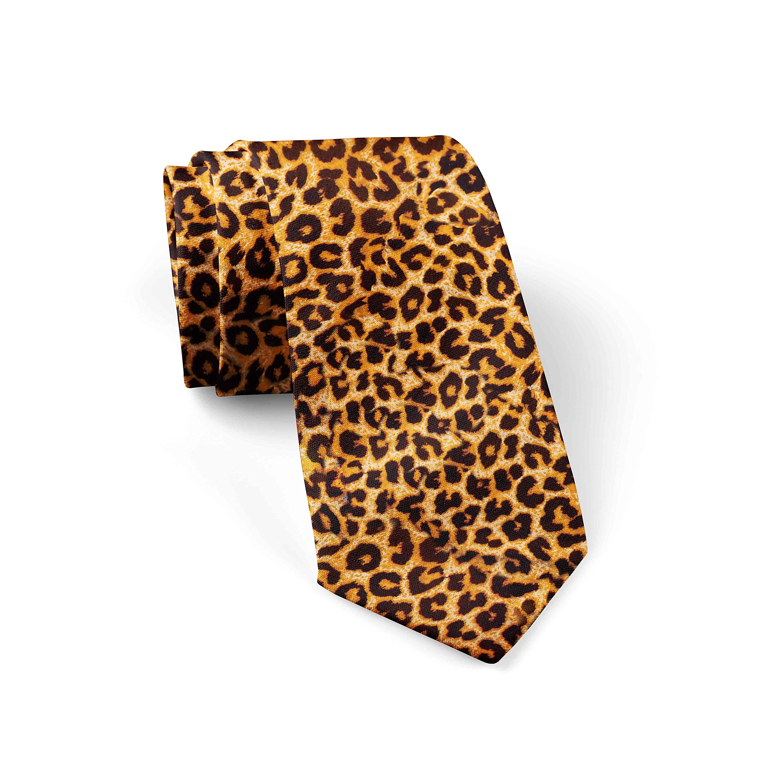 JUDIANMen's Neckties Tie Fashion Tie Print,Novelty Neck Ties for Every Outfit