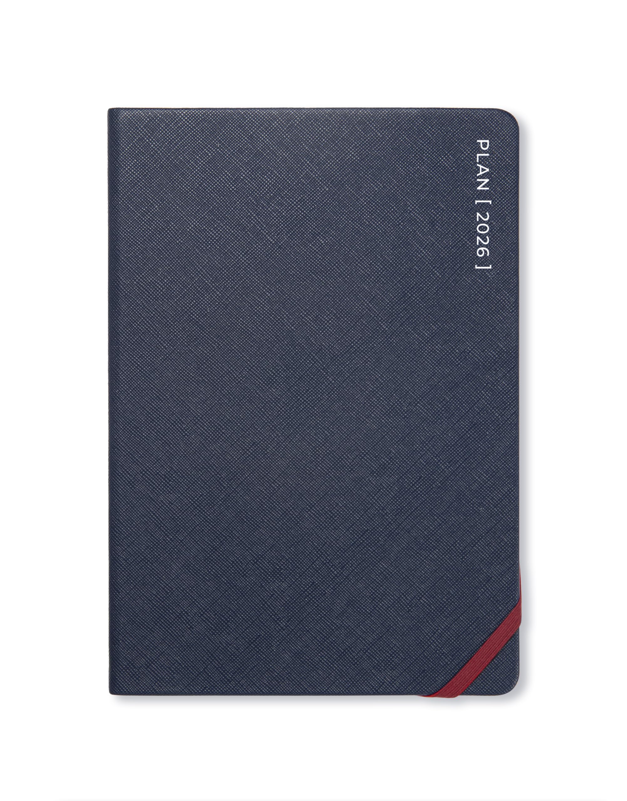 Letts of London Serene A5 week to view 2026 diary - Midnight 26-082499