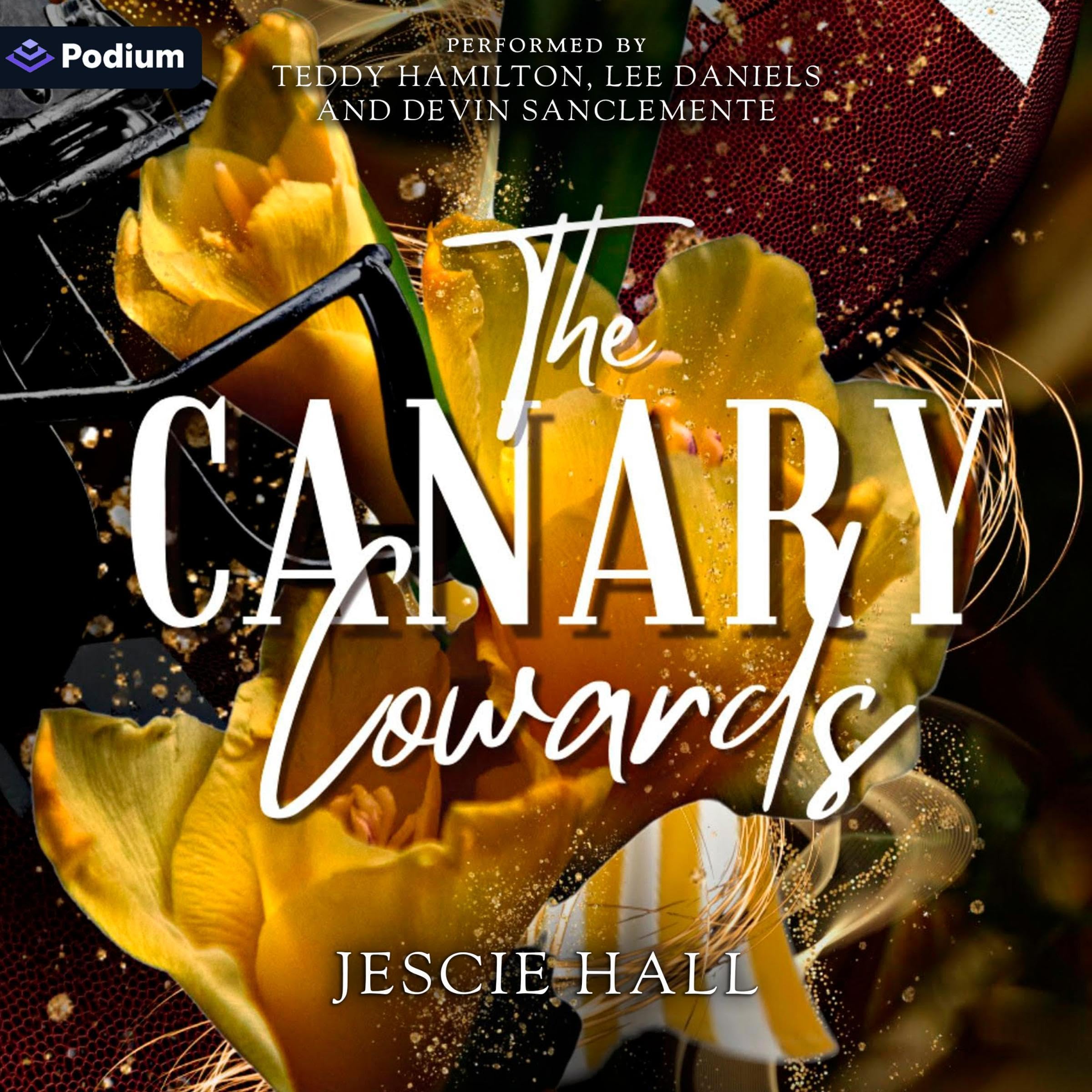 Cover art for The Canary Cowards