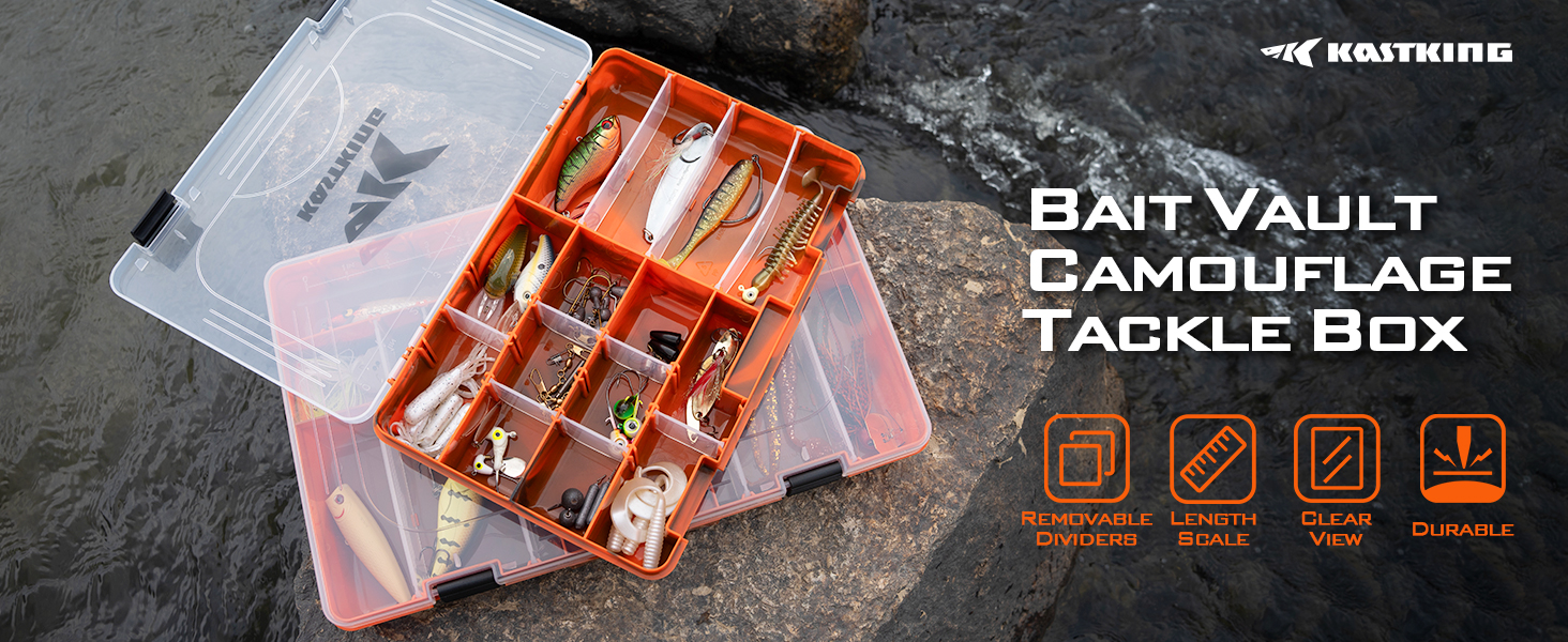 best large tackle box Amazon.com : Goplus Large Tackle Box, Portable Fishing Storage w/ 3  Customizable Boxes & Side Storage, Double-layer Top Compartment, Premium Box  for Tackle & Tool Organization : Sports & Outdoors