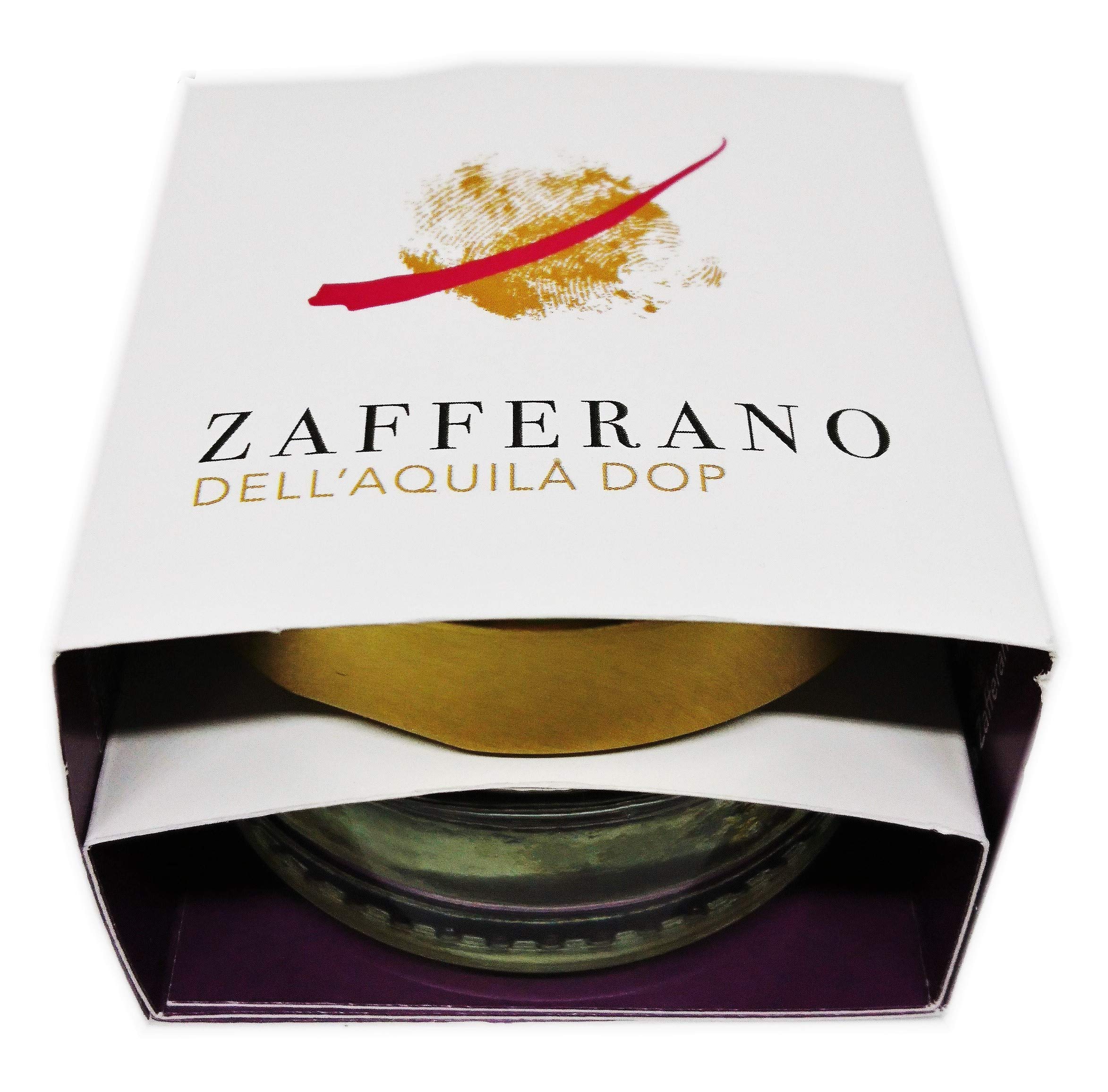 Produttori Uniti Zafferano Zafferano dell'Aquila in Barattolo - 1 gr