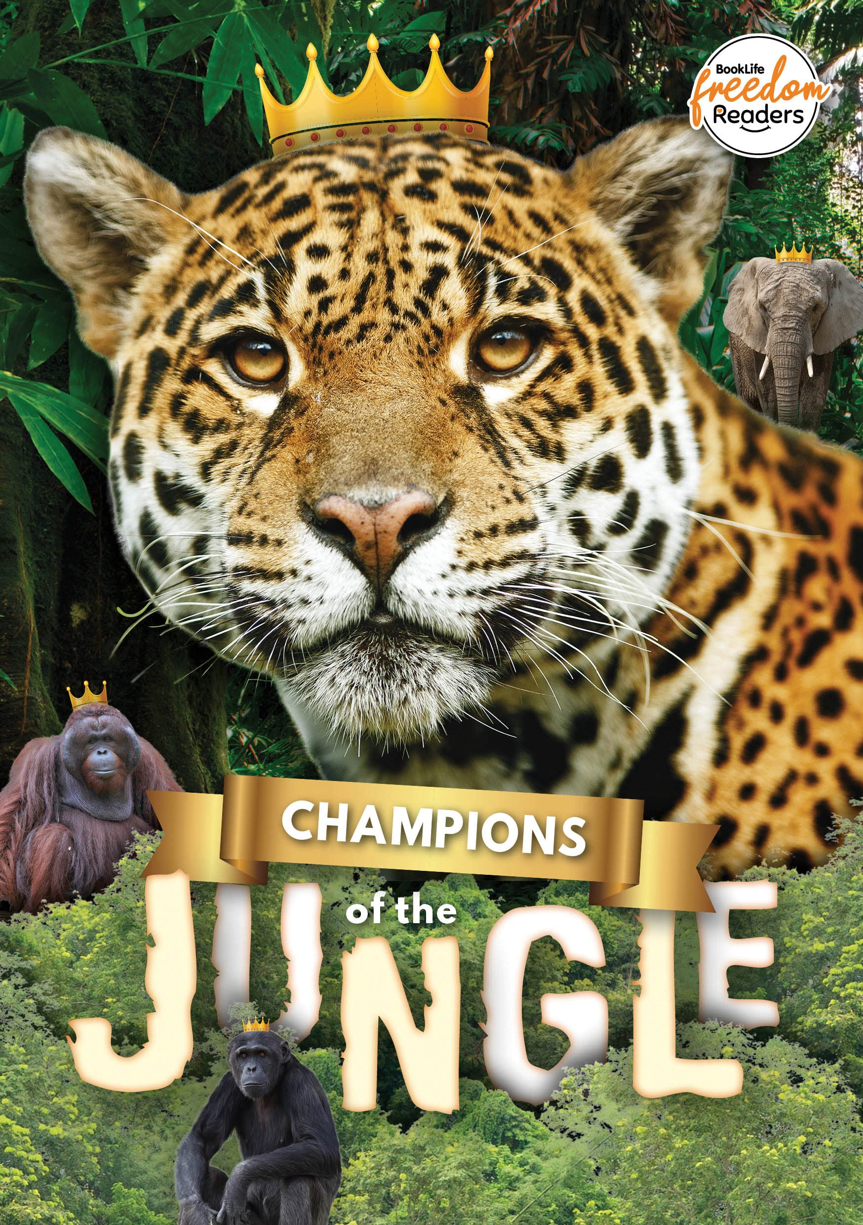Champions of the Jungle (BookLife Freedom Readers)