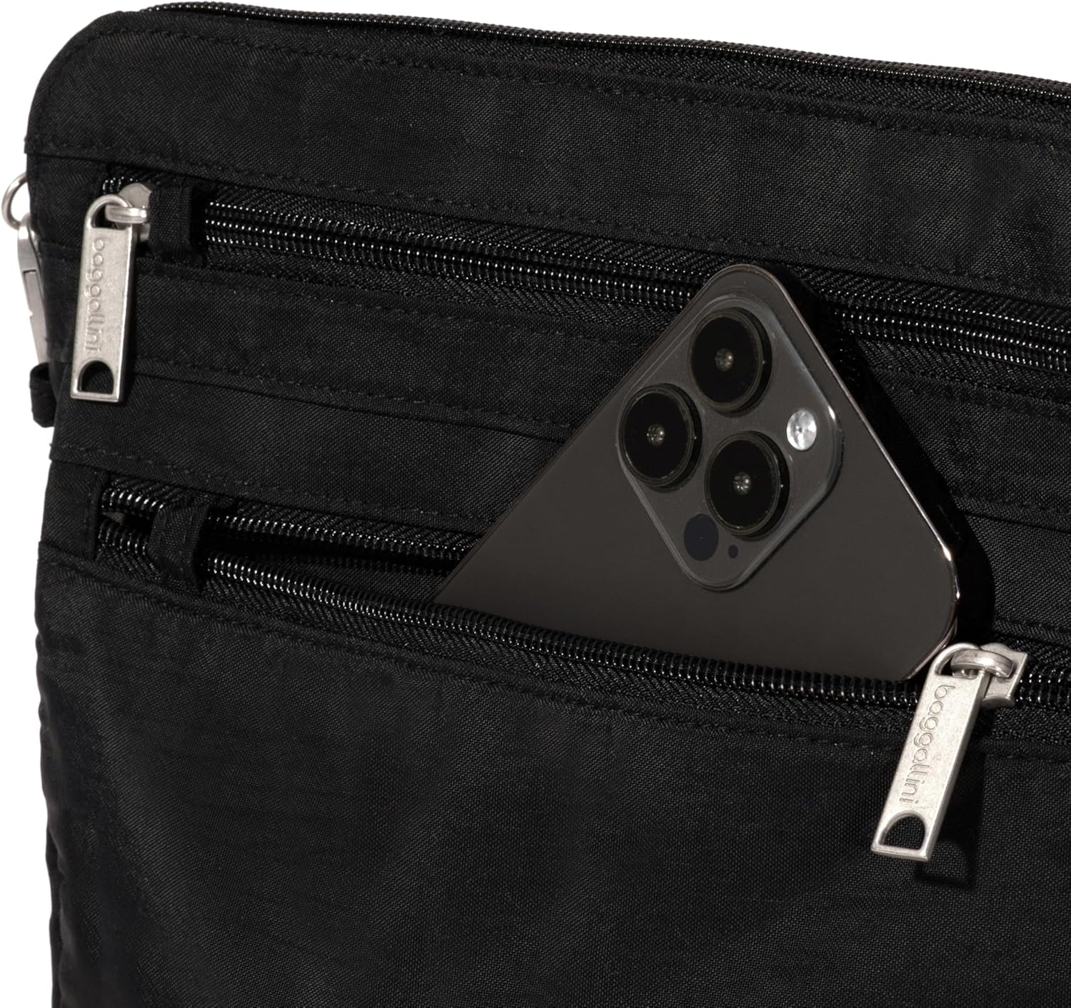 Baggallini womens Securtex Anti-theft Large Crossbody - Image 10