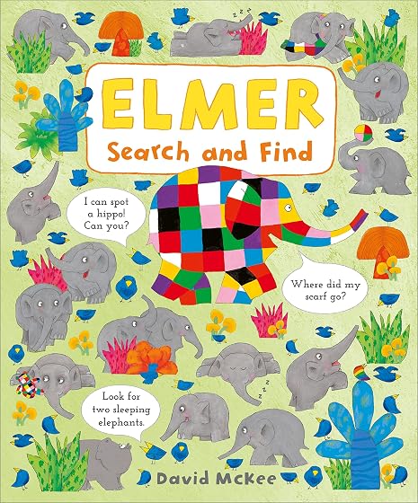 Elmer search and find