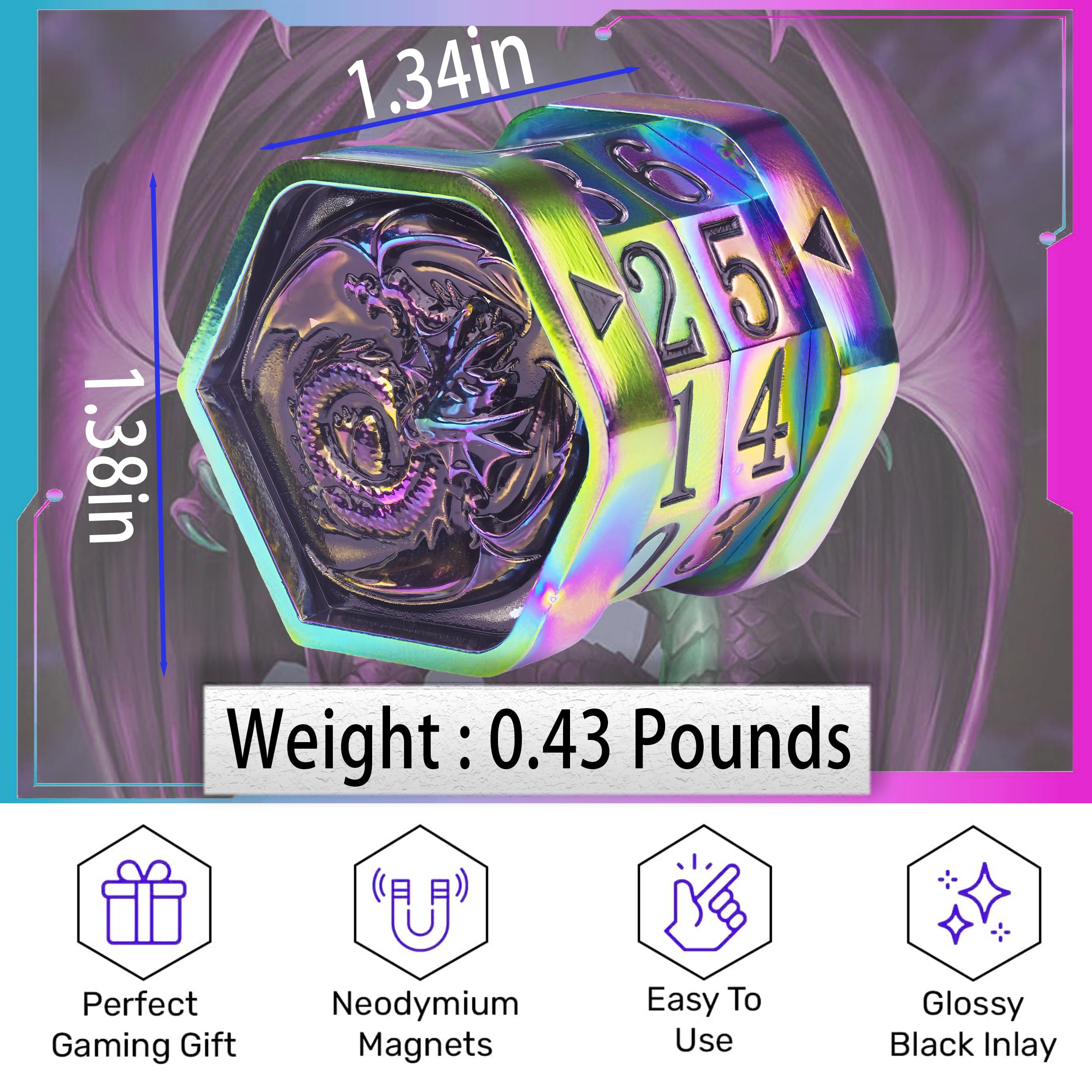 Amazon.co.jp: メタル MTG ライフカウンターゲーム マジック ザ