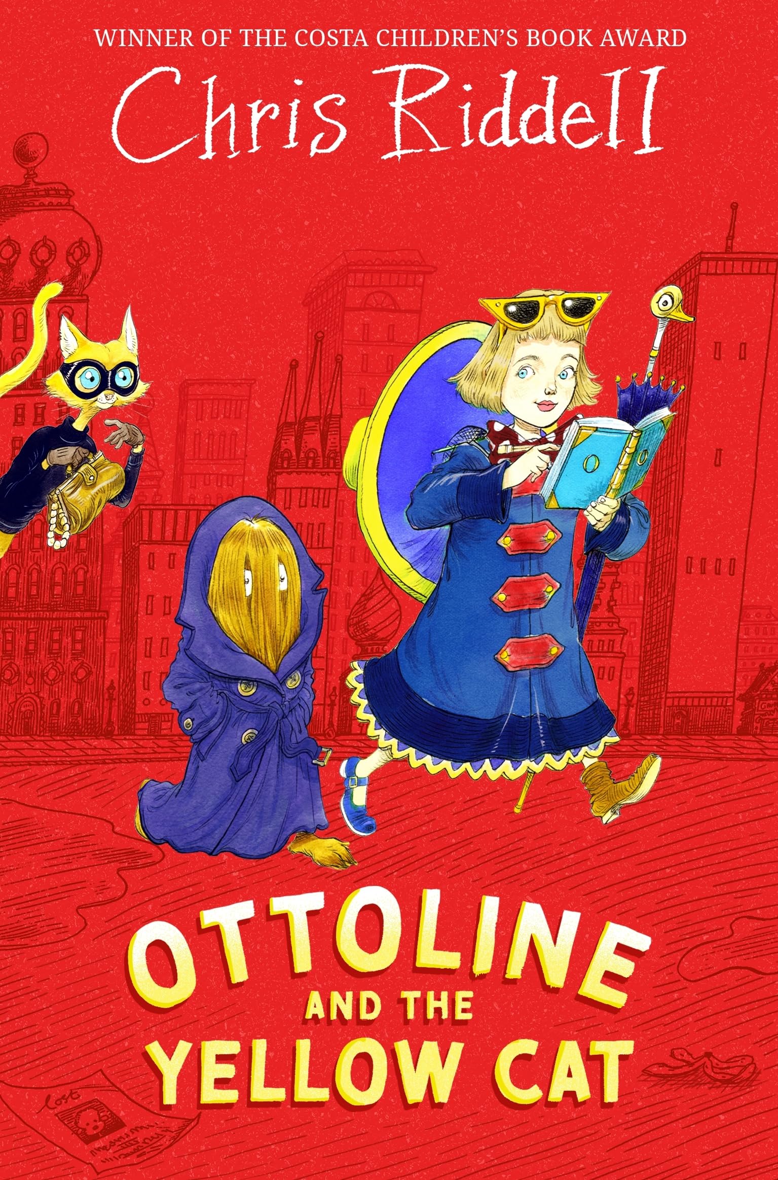 Ottoline and the Yellow Cat: A Beautifully Illustrated Mystery-Adventure: 1