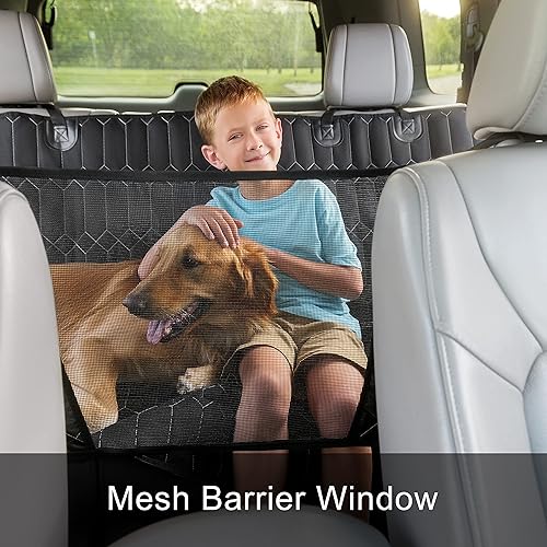 Miniatura 7 de Magnelex Parasol para parabrisas de automóvil (mediano) y funda de asiento de coche para perro (grande)