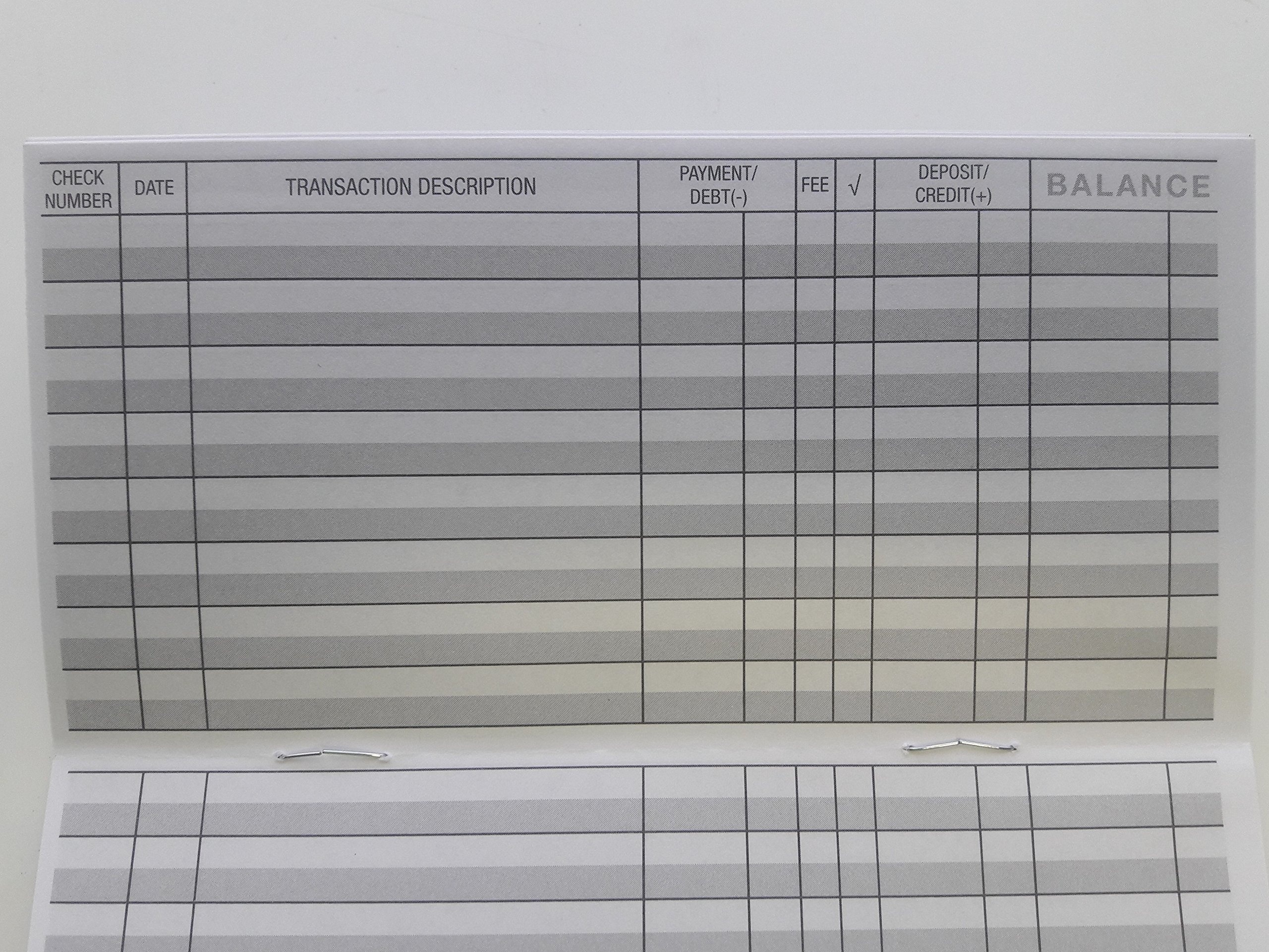 Amazon | 12 – 小切手帳Registers – 2018 / 19 / 20カレンダー – 取引