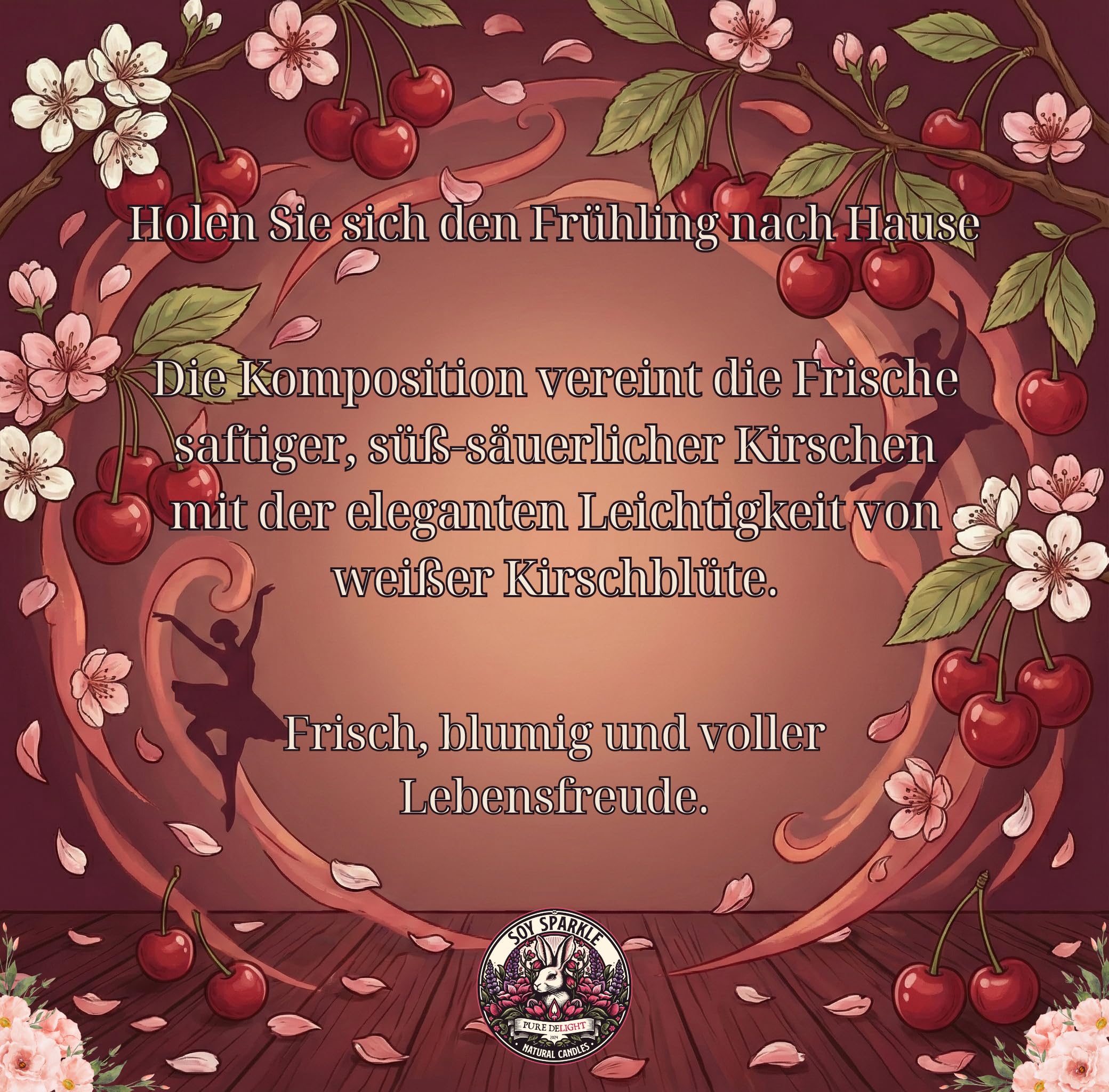 Soy Sparkle Duftkerzen Geschenkset Austrian Trio Set - 3x Natürliche Sojakerzen im Glas mit Holzdocht - Kerzen Set für Frauen, 100% EU-Zutaten