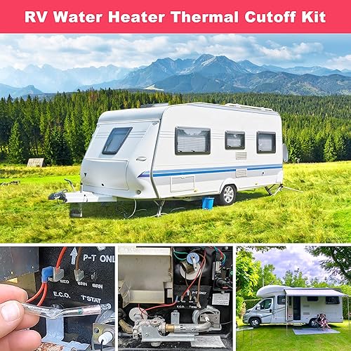 Miniatura 3 de Kit de 14 piezas de repuesto térmico para calentador de agua RV para Atwood 93866, repuesto para fusibles térmicos de agua caliente, repuesto