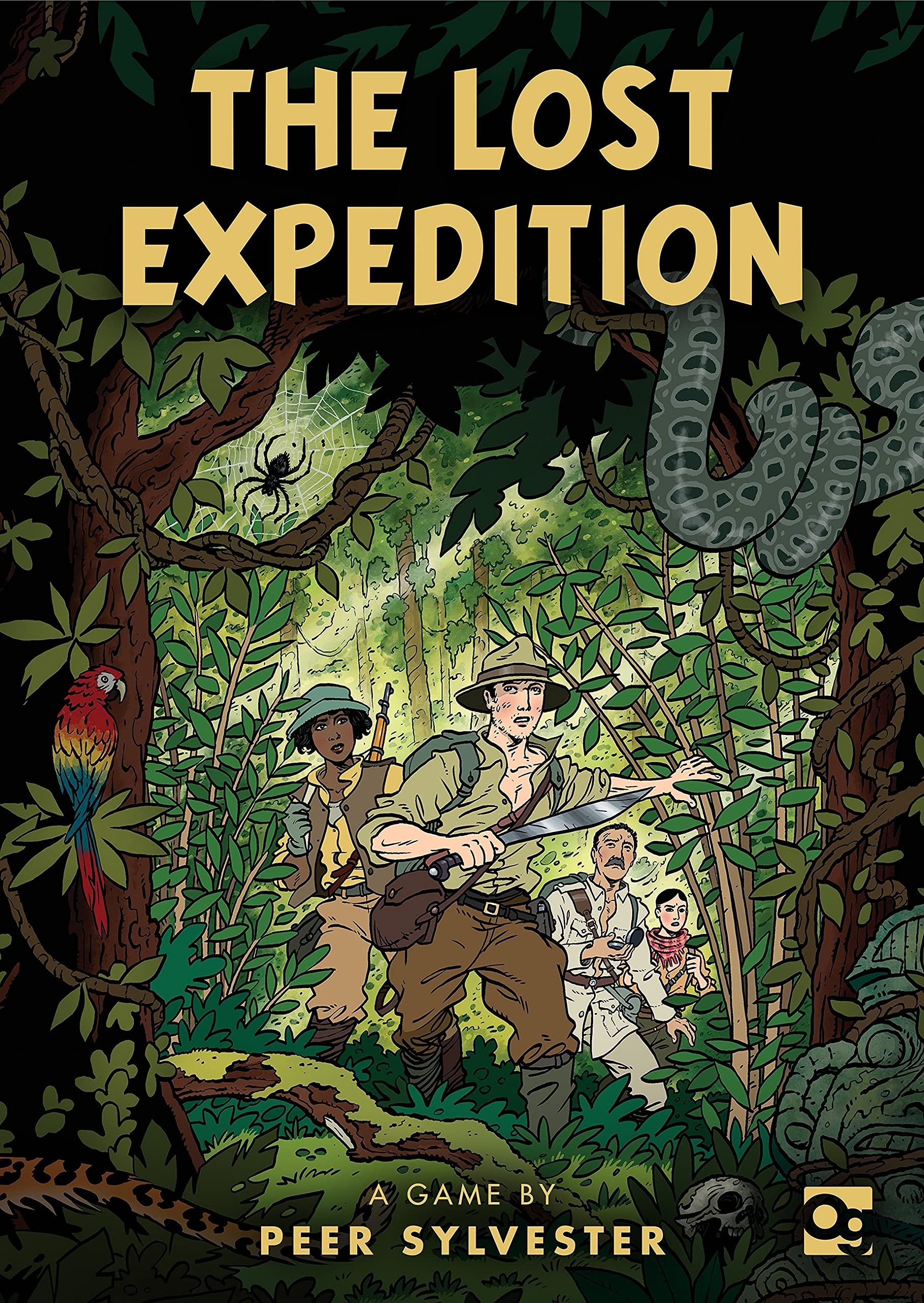 Osprey Games The Lost Expedition: A Game Of Survival In The Amazon