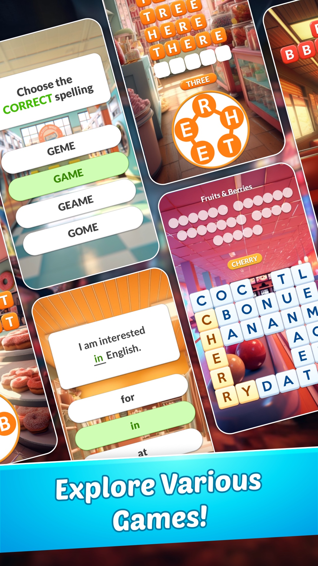 Word Shop: Free Games to Search Words with Friends - App on Amazon Appstore