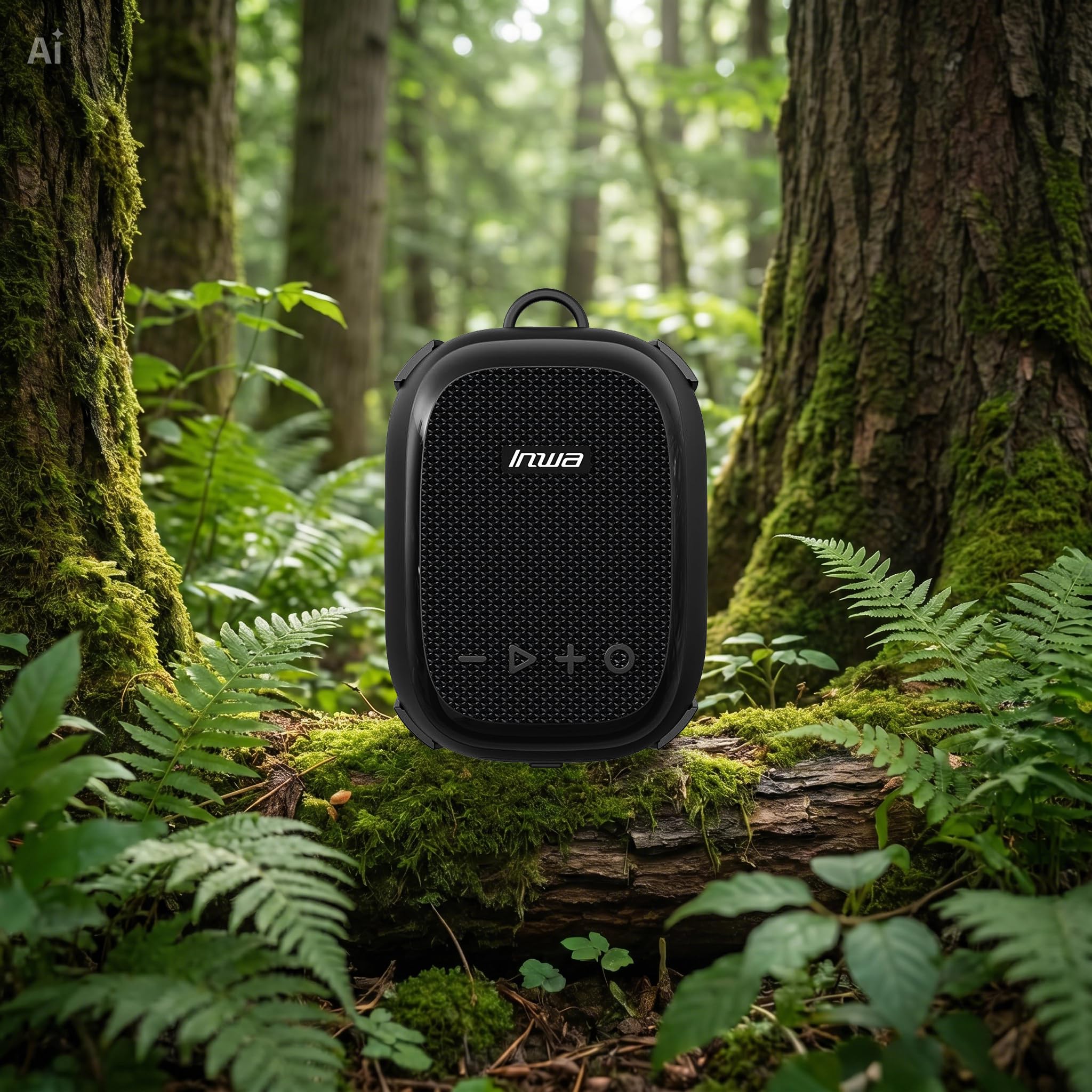 Altavoz Bluetooth para bicicleta, patinete y motocicleta – Altavoces de audio inalámbrico para manillar Lector SD Card, impermeable IP67, micrófono manos libres – Potencia 5 W (MZ-629)