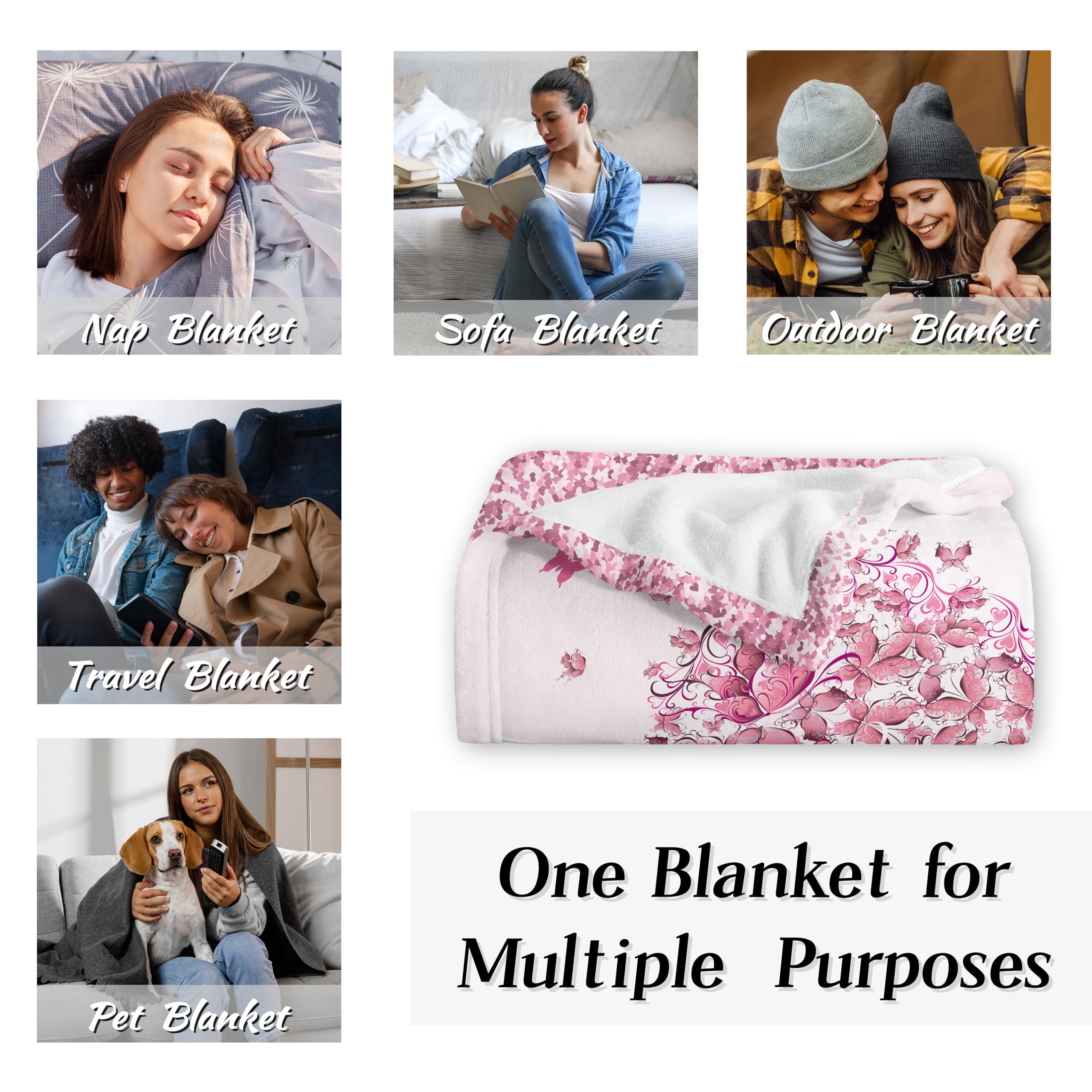 Abuela Gifts, Regalos para Abuela, Grandma Gifts in Spanish, Abuelita Gift, Gift for Abuela Blanket 60"x50"