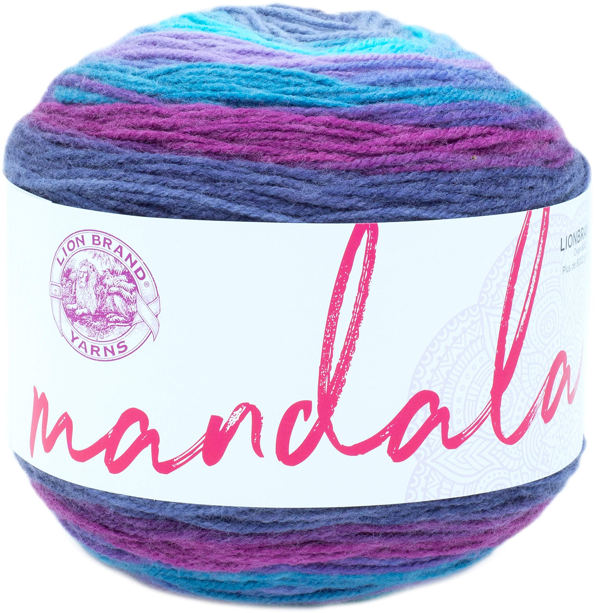 Lion Brand Yarn Mandala Yarn-Hades -525-244